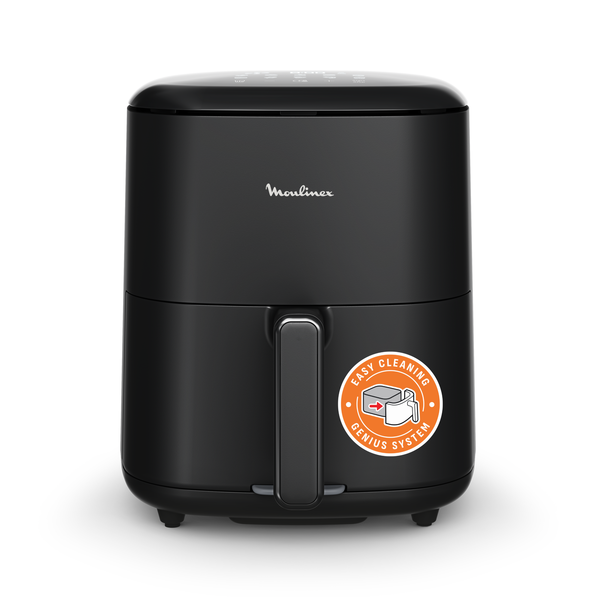 Easy Fry Max, Friggitrice ad Aria, Capacità 5 L, Frontalino Rimovibile