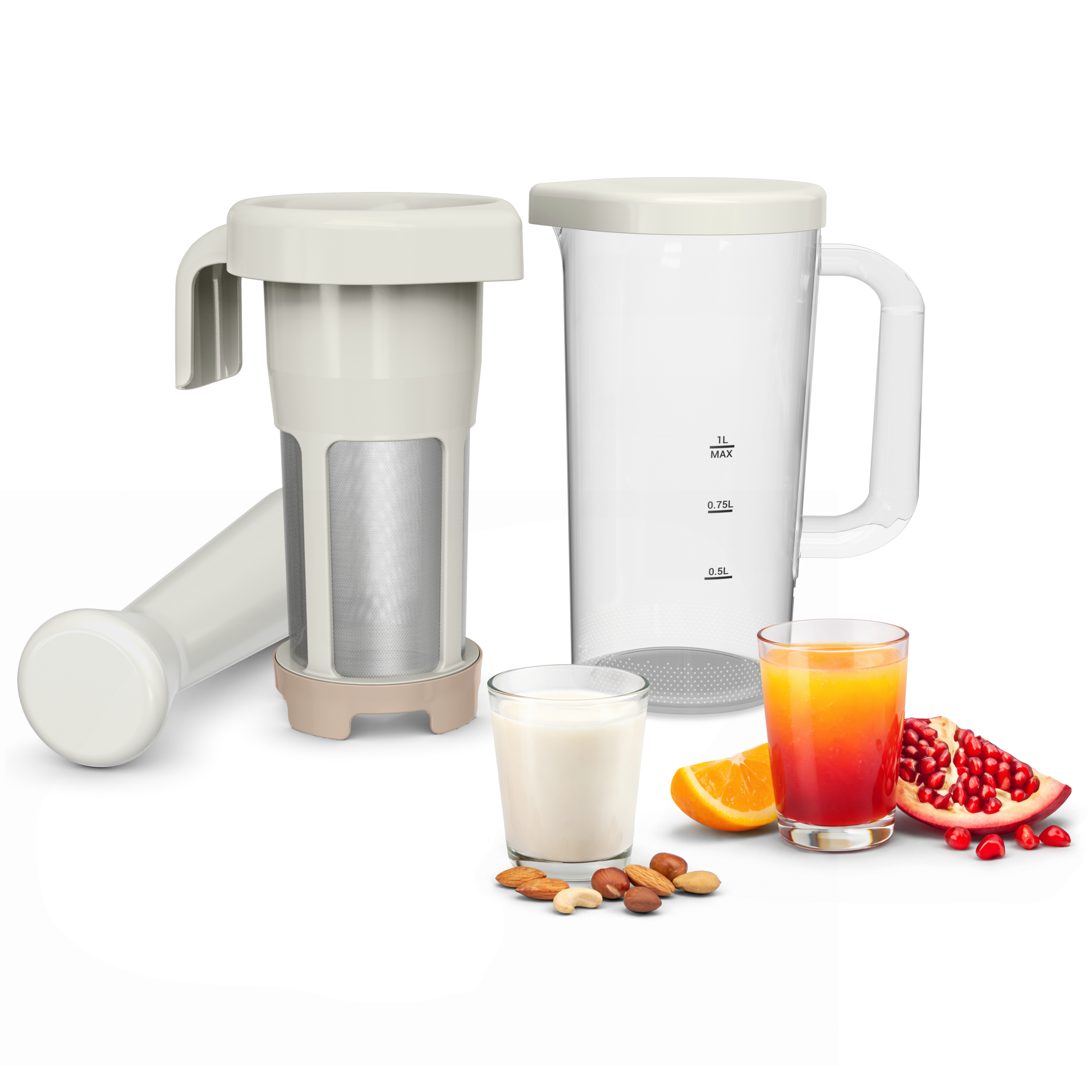 Easy Milker, Macchina per Latte Vegetale, Rapida e Semplice, Risultati Personalizzati