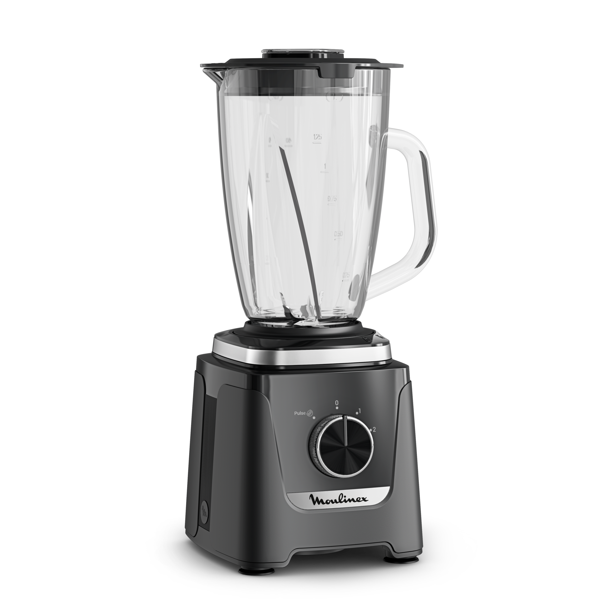 Blendforce, Frullatore, 800 W, Miscelazione Rapida e Omogenea, Vaso in Vetro da 1.9L