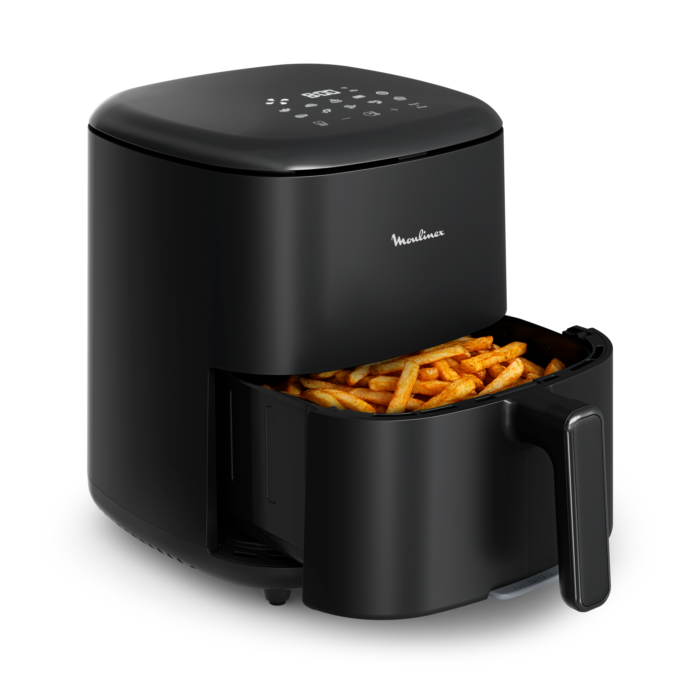 Easy Fry Max, Friggitrice ad Aria, Capacità 5 L, Frontalino Rimovibile