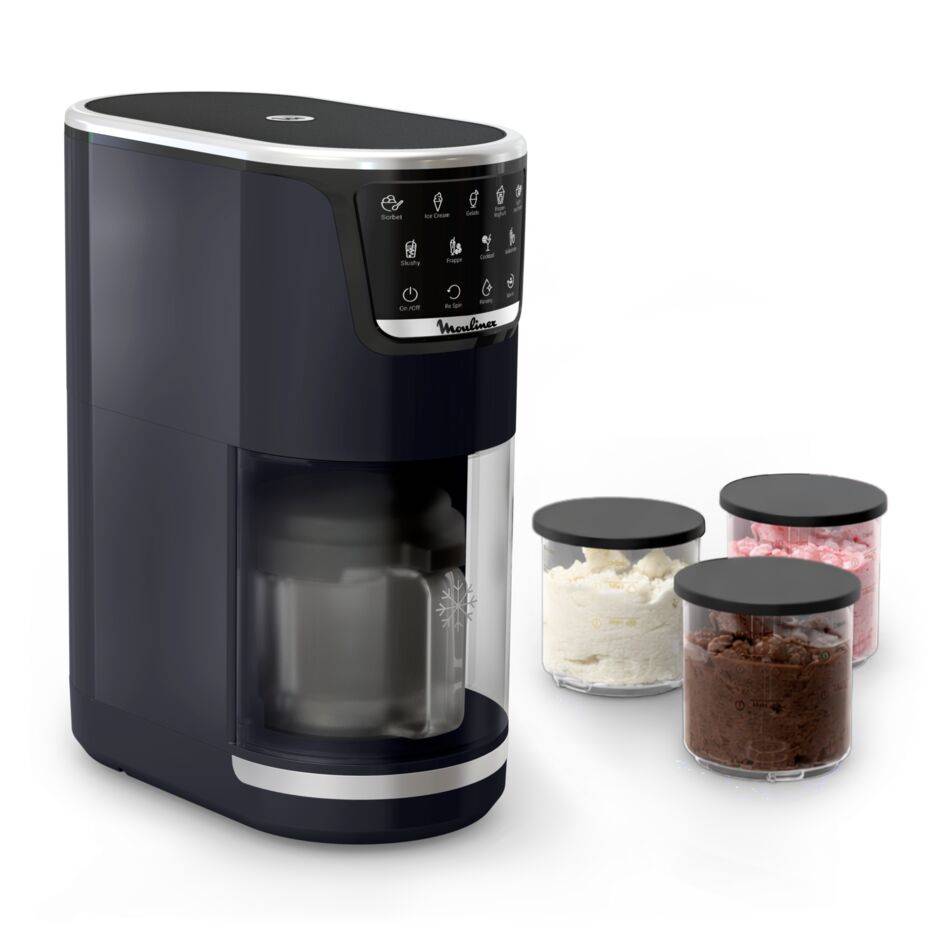 Dolci, Gelatiera, 10 Programmi in 1, Pulizia con Risciacquo Automatico
