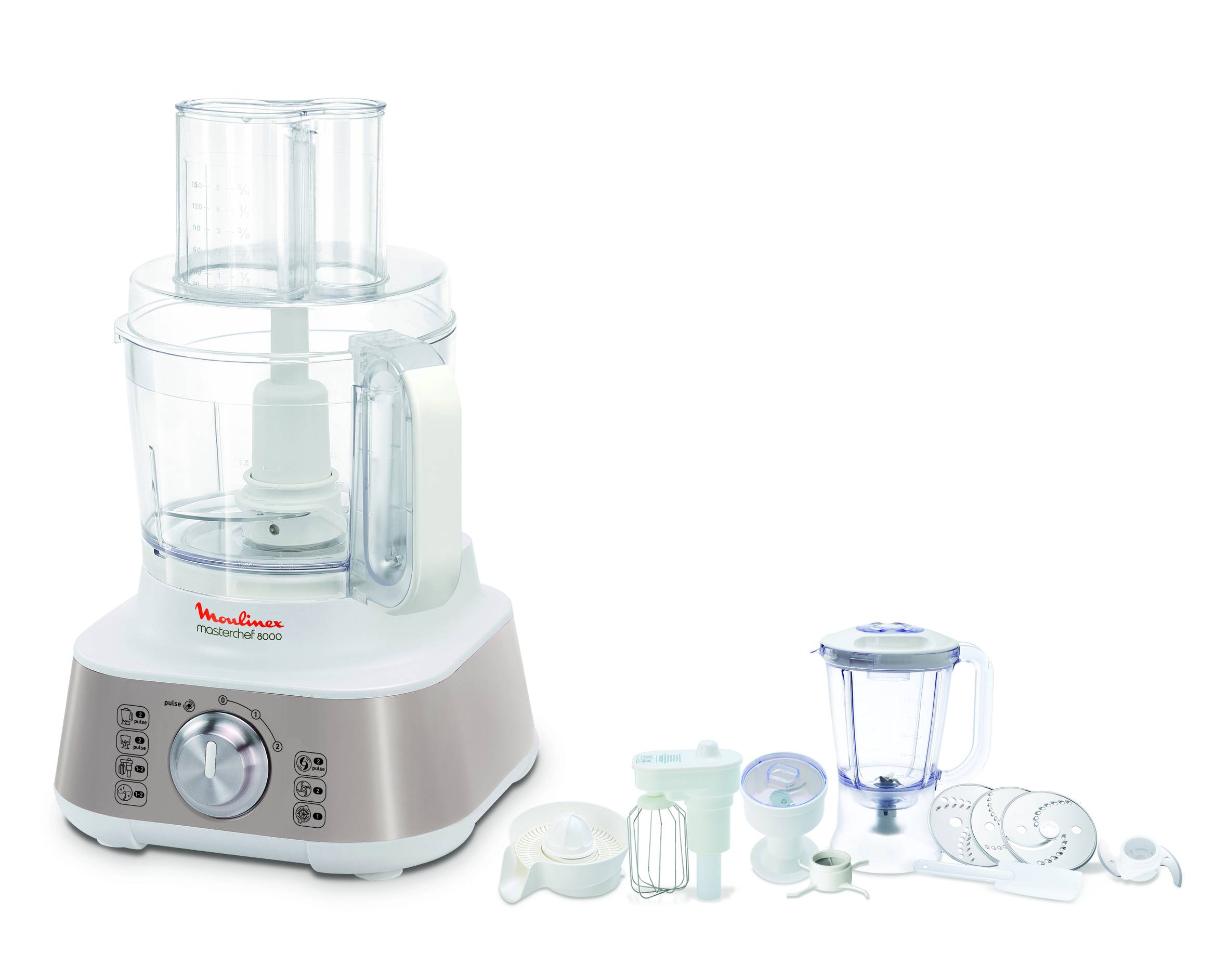 MASTERCHEF 8000 2DIS 1000W