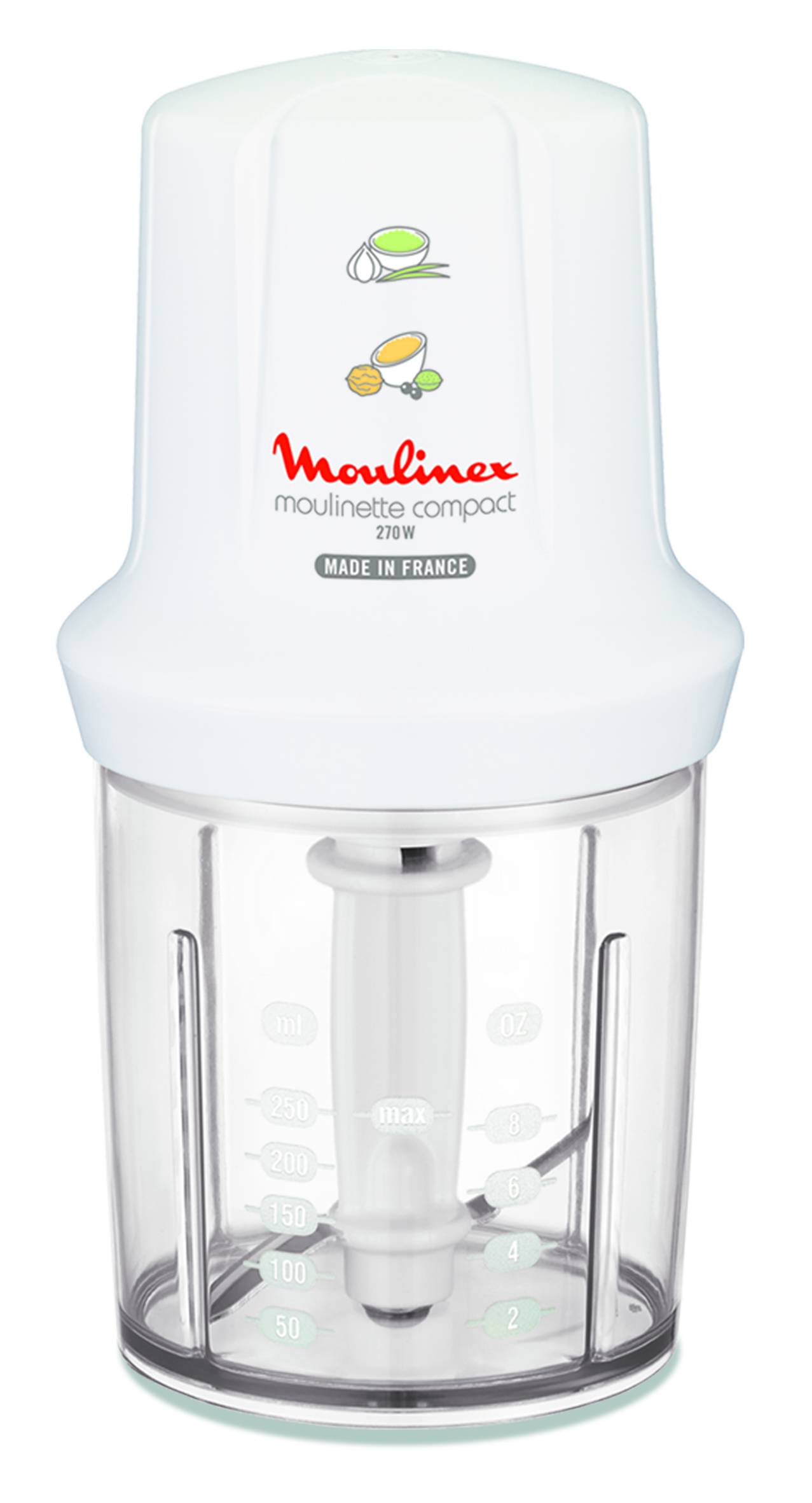 Tritatutto Moulinette Compact