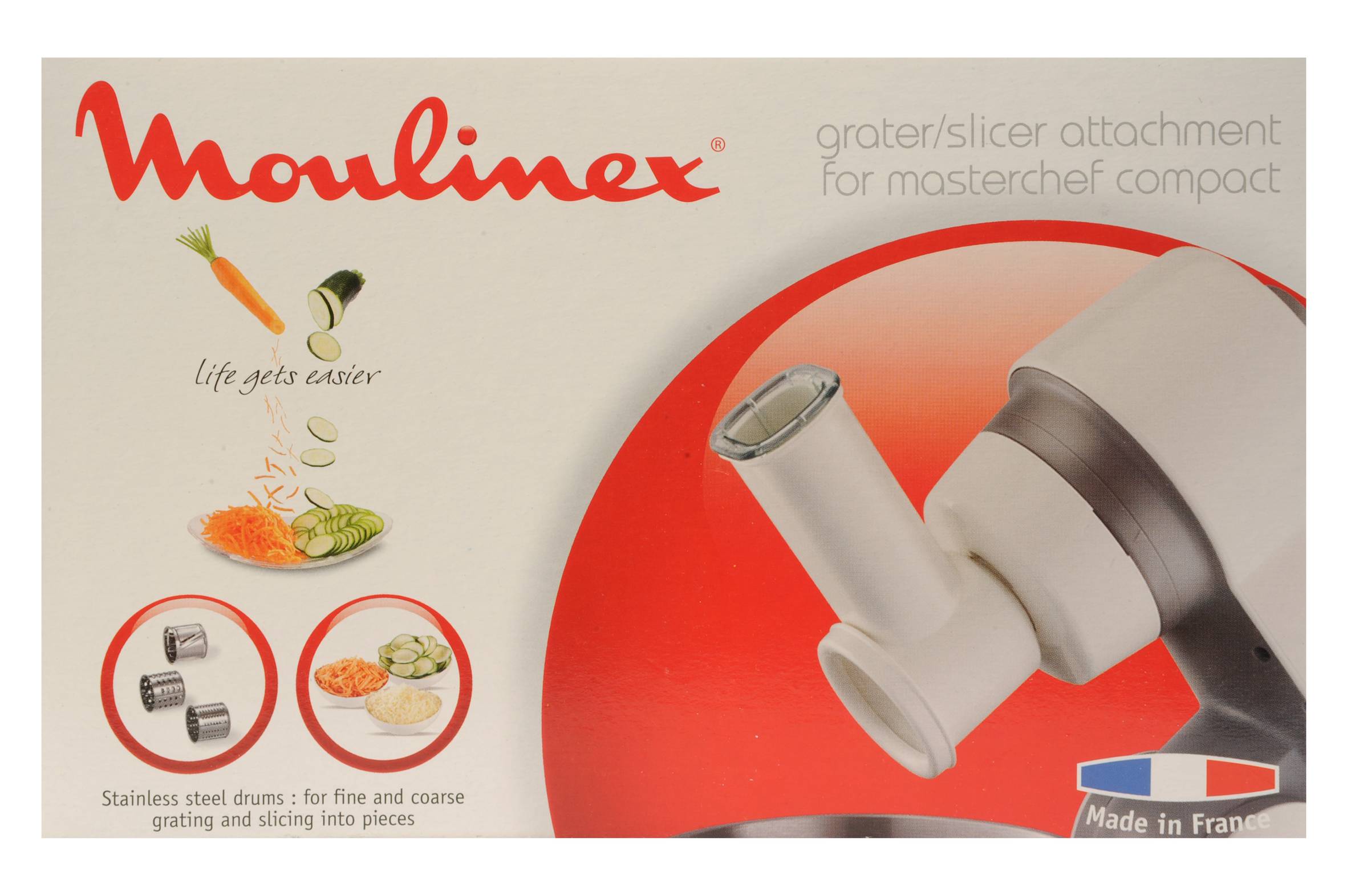 Accessorio per grattugiare e&nbsp;affettare XF626110