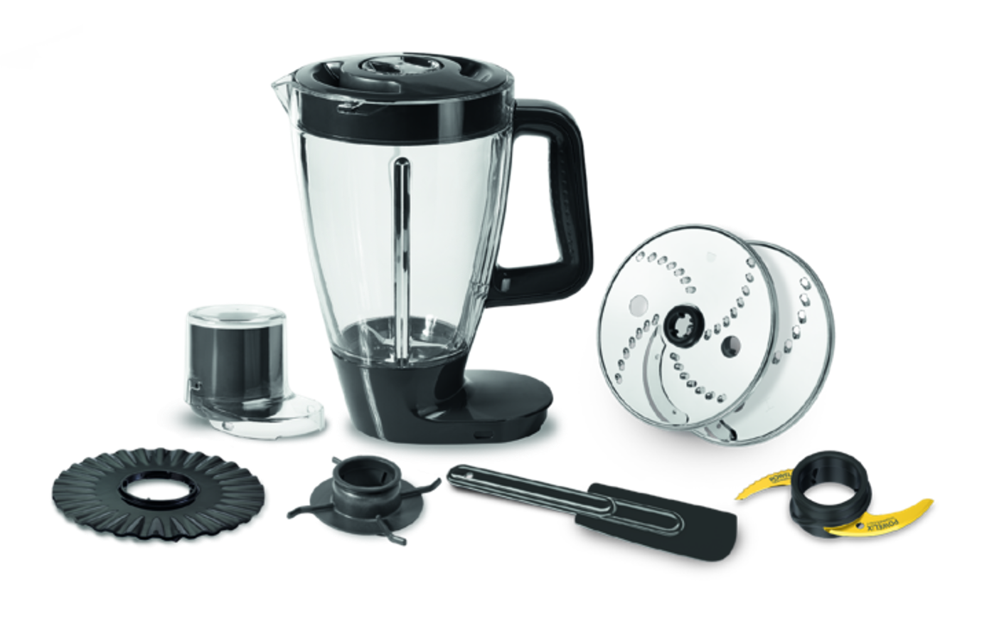 Robot da cucina multifunzione DoubleForce 3L Black