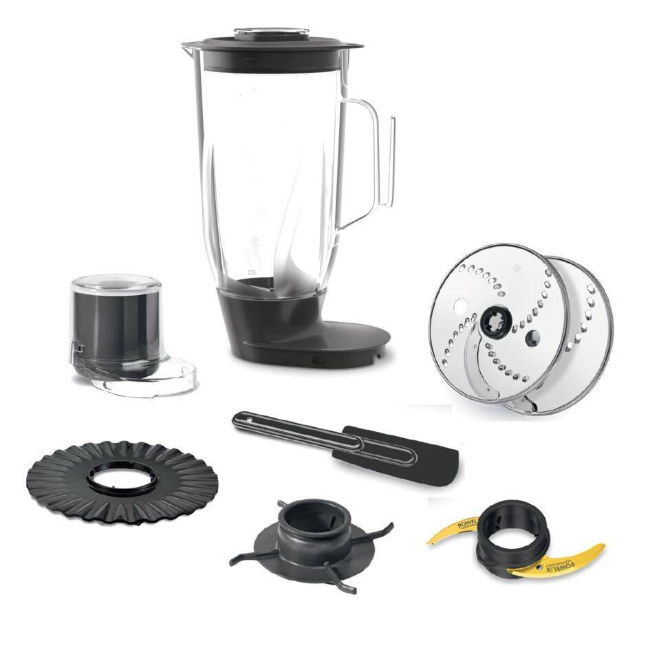 Robot da cucina multifunzione DoubleForce 3L Black