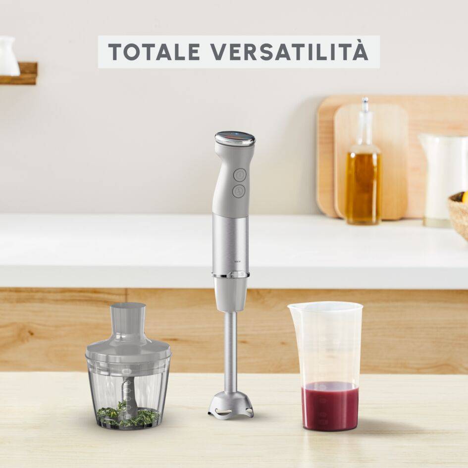 Mixer ad immersione Quickchef+ 2 in 1