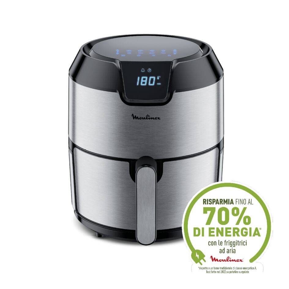 Easy Fry Deluxe, Friggitrice ad aria, 4.2L, Digitale, 8 Programmi Automatici