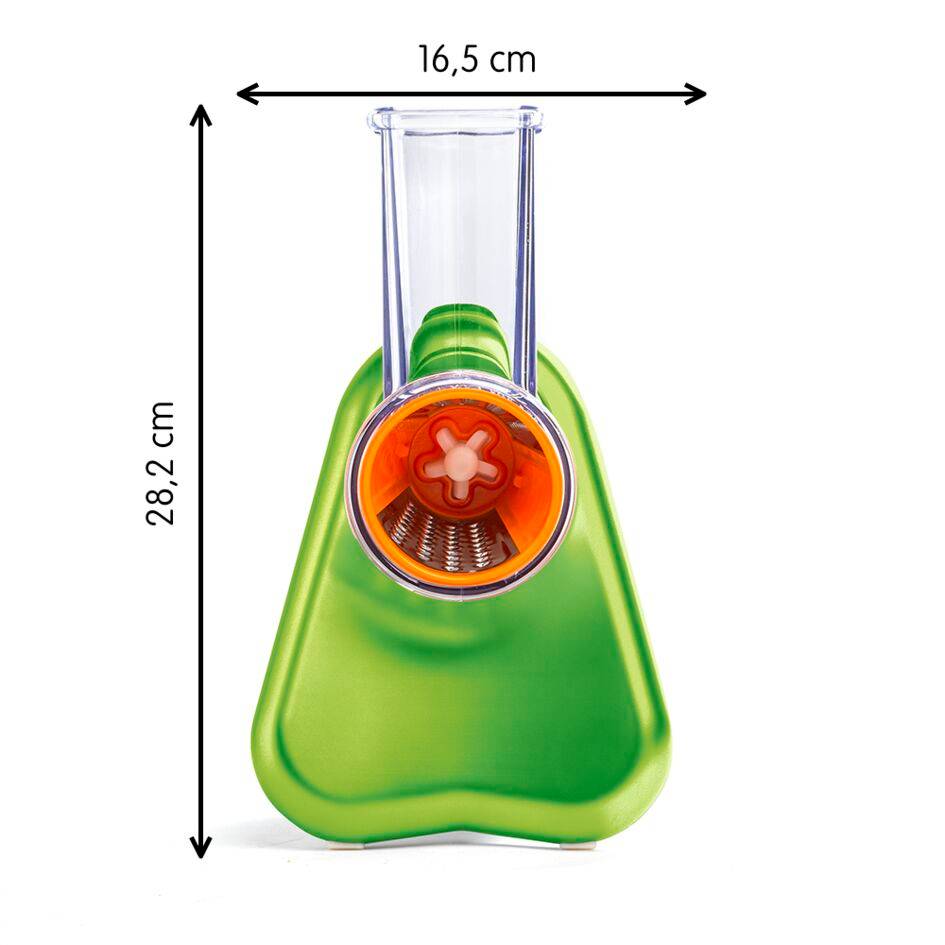 Tritatutto Fresh Express Green 3 coni
