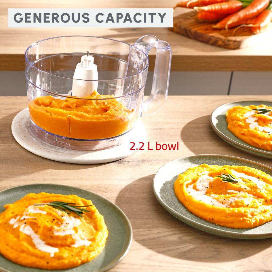 Robot da cucina multifunzione Double Force Compact