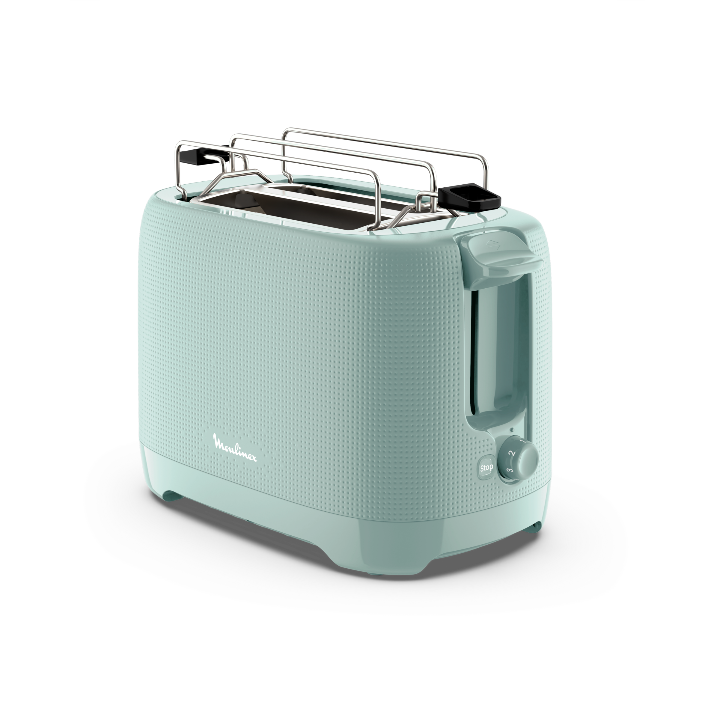 Tostapane Morning Plus a 2 scomparti con scalda brioche