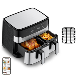 FRIGGITRICE AD ARIA doppio strato griglia in acciaio inox accessori per FRIGGITRICE AD ARIA doppio strato griglia in acciaio inox accessori per