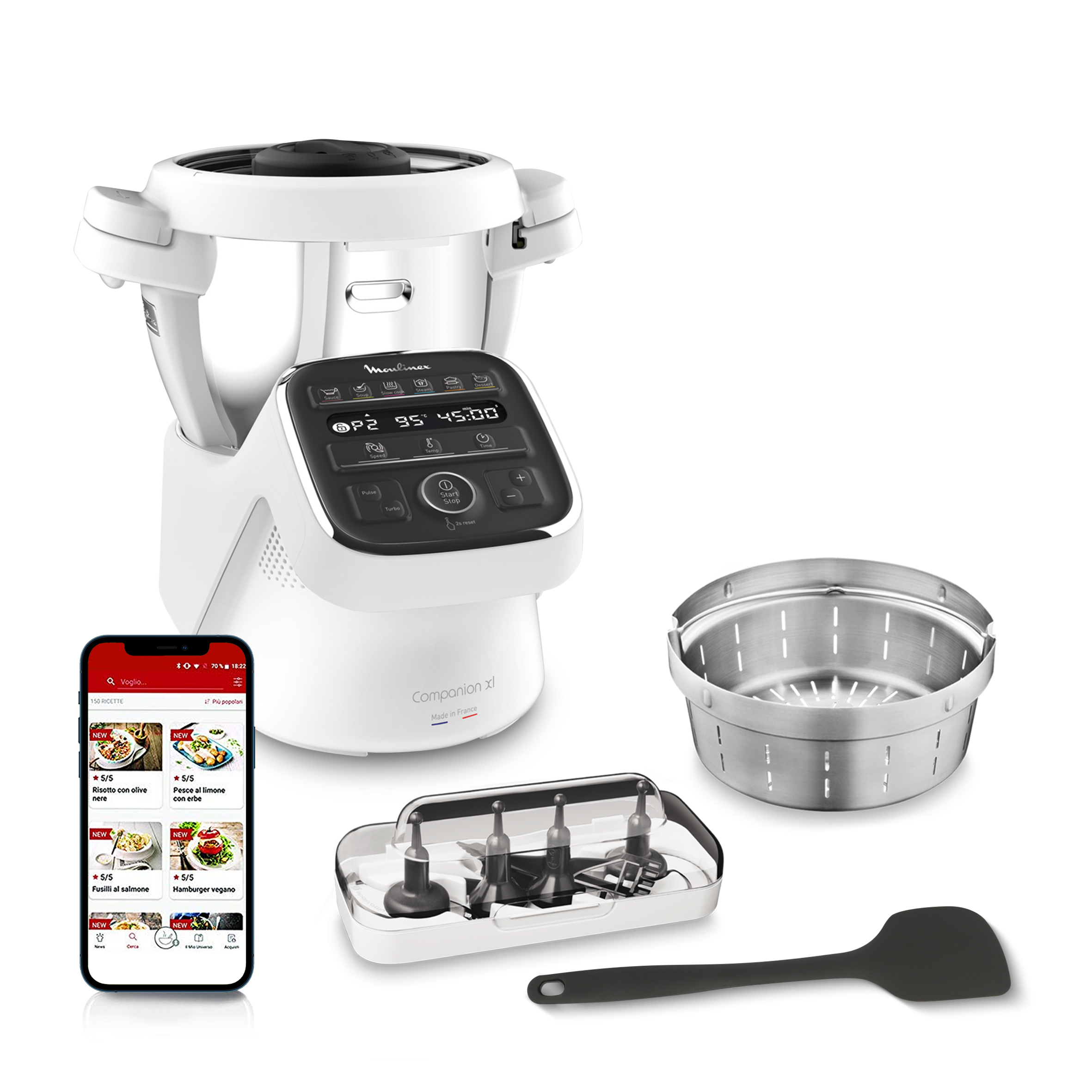 Robot da cucina multifunzione Companion