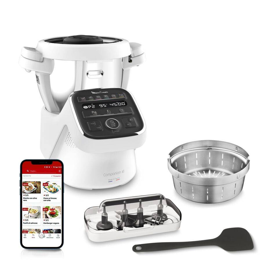 Robot da cucina multifunzione Companion