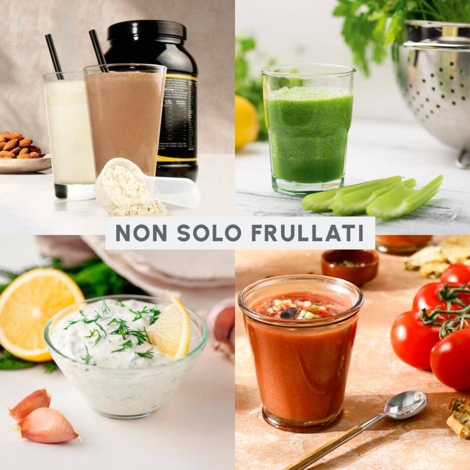 Frullatore senza fili Lightmix