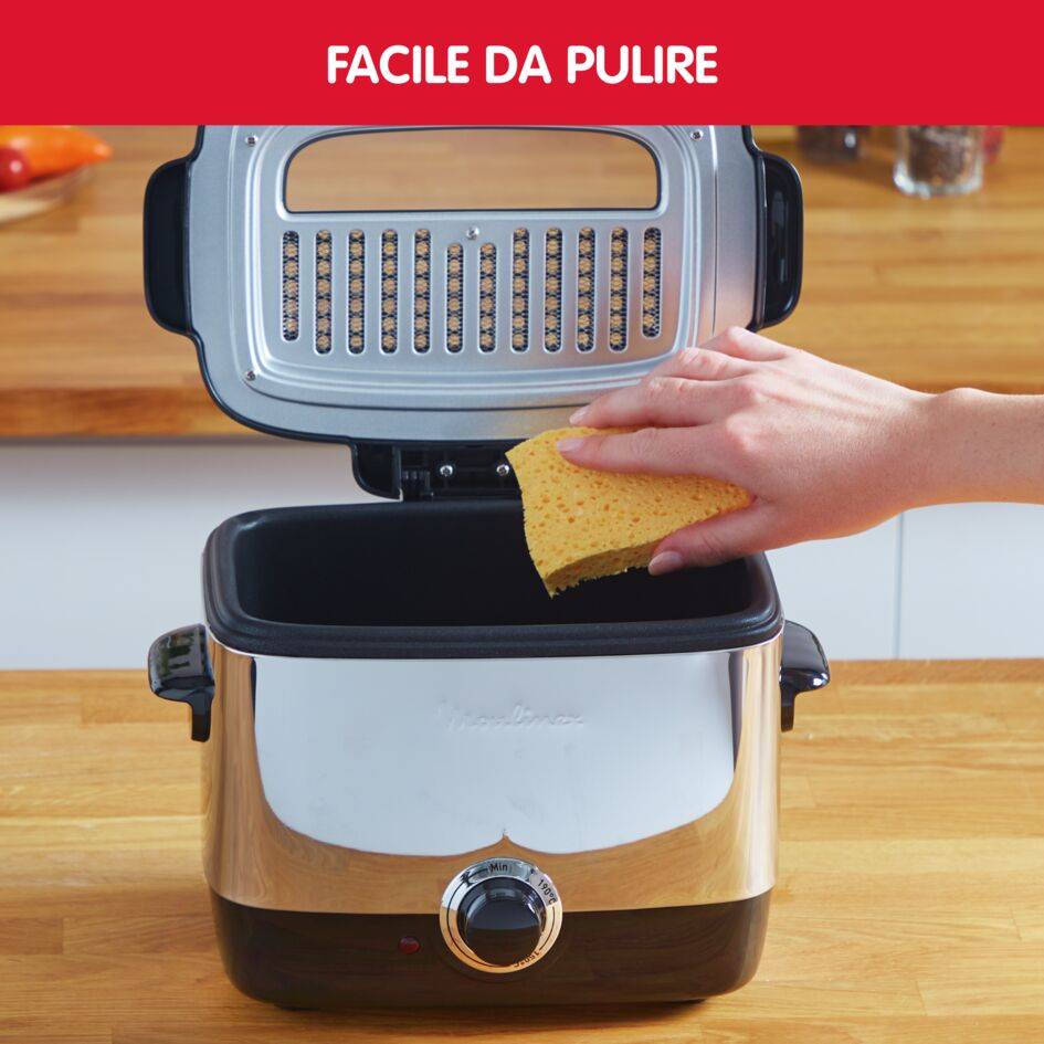 Friggitrice ad olio Mini Fryer 600gr