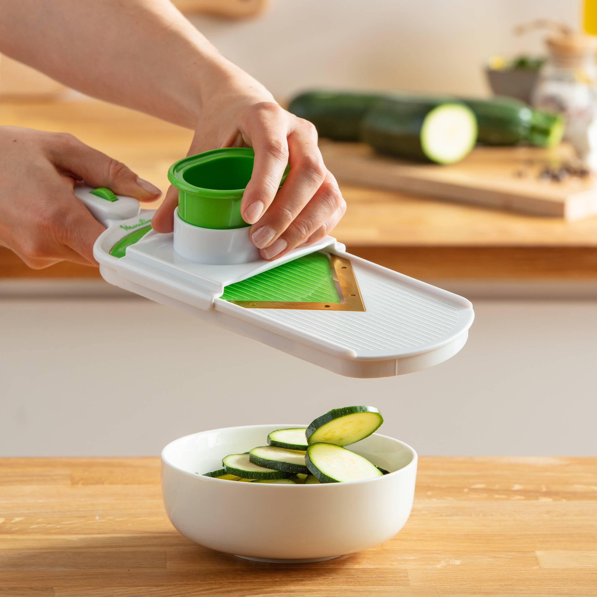 MANDOLINA AFFETTATRICE COMPATTA FRESH KITCHEN