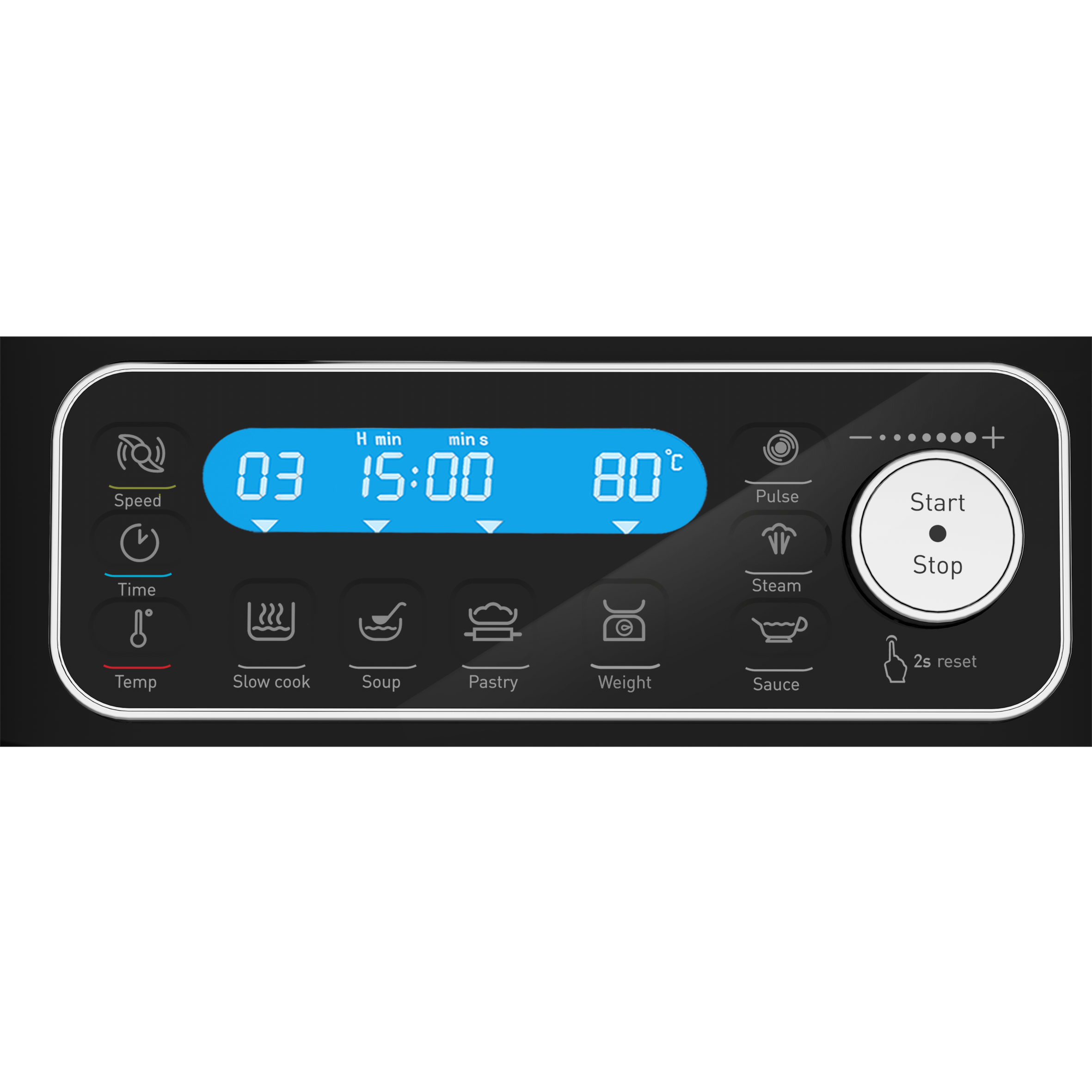 Robot da cucina multifunzione ClickChef 3,6L White