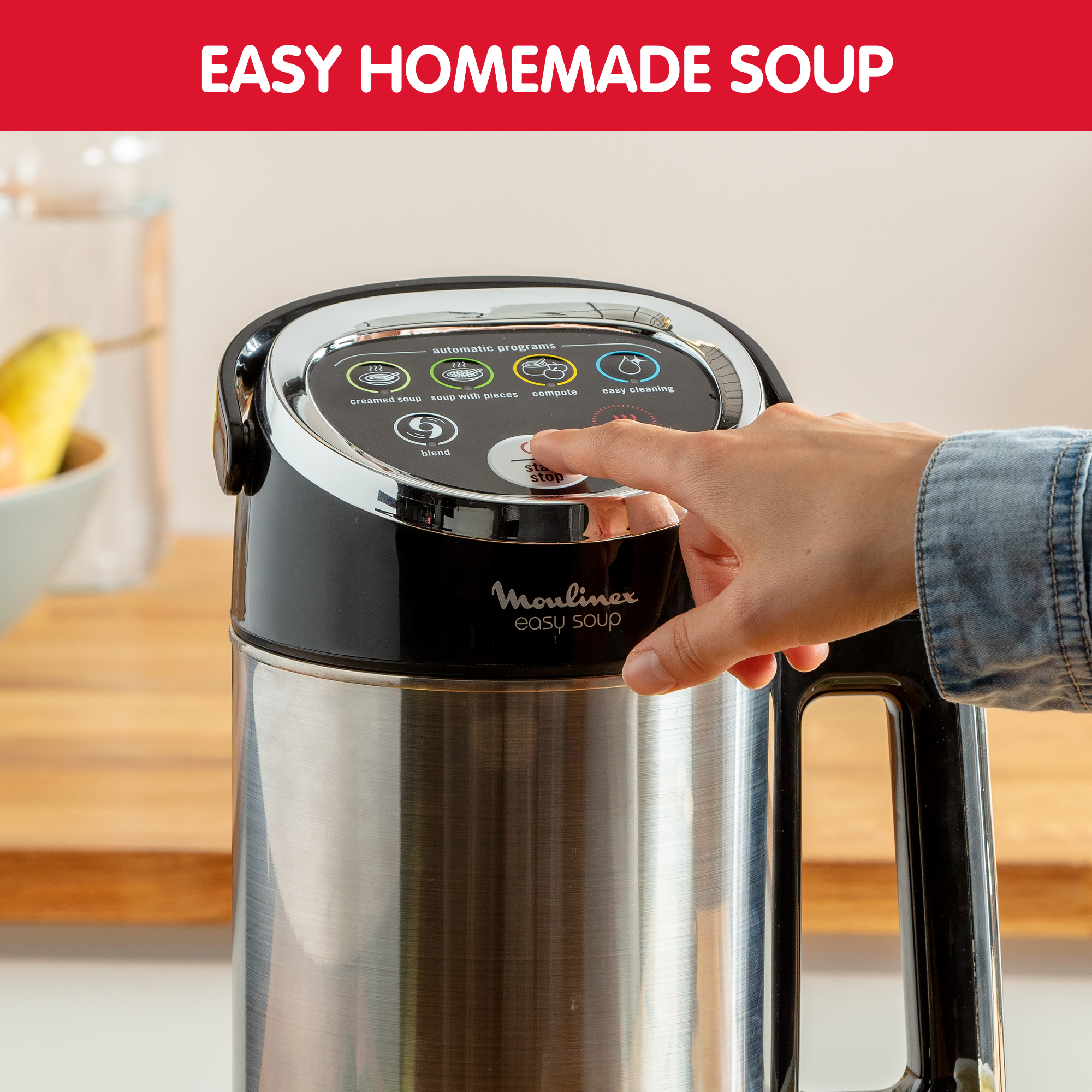 SOUP MAKER EASY SOUP LM8418