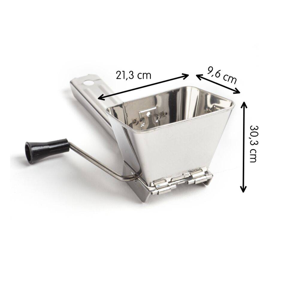 Tritaprezzemolo in acciaio inox