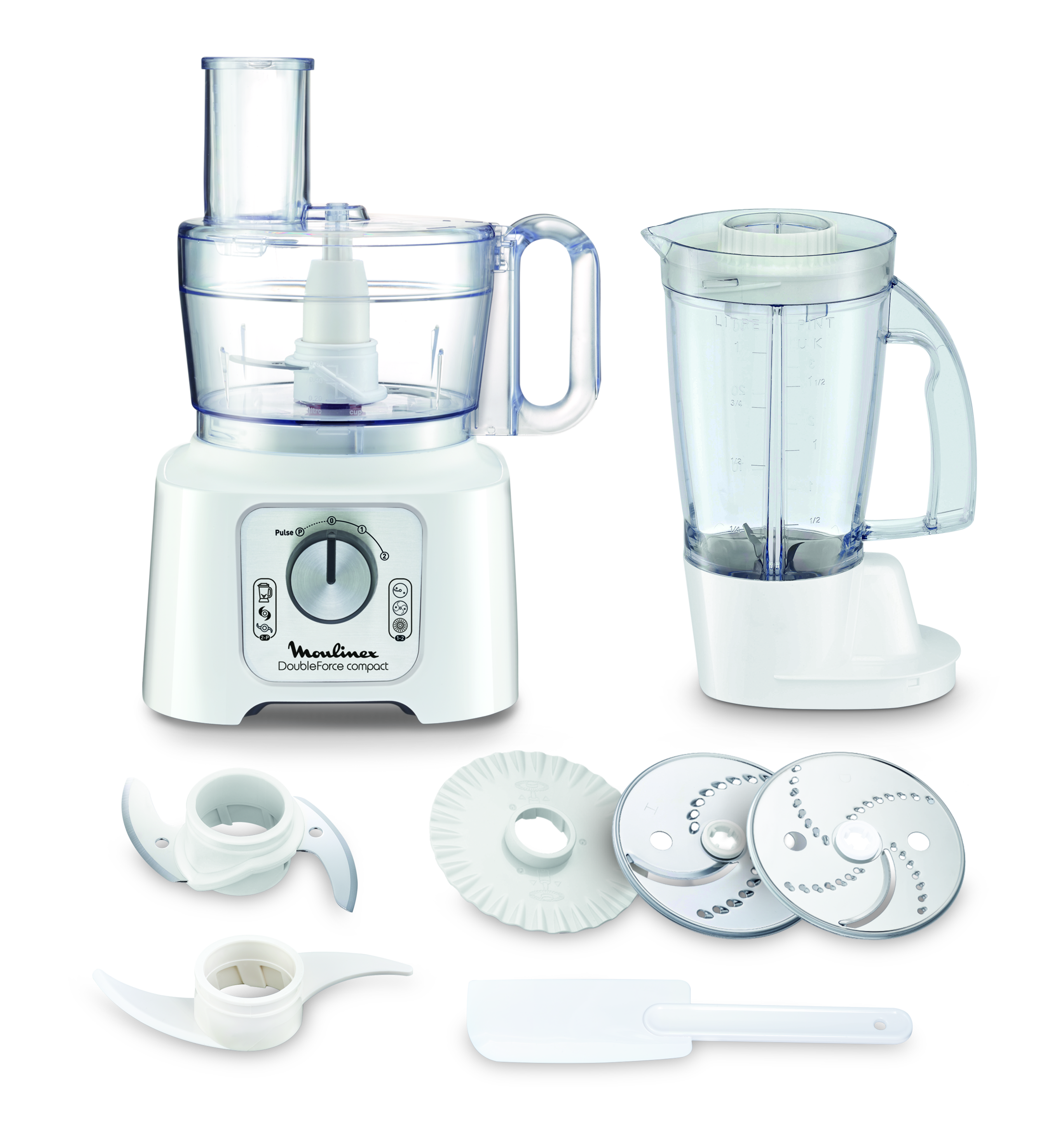 Robot da cucina multifunzione DoubleForce Compact