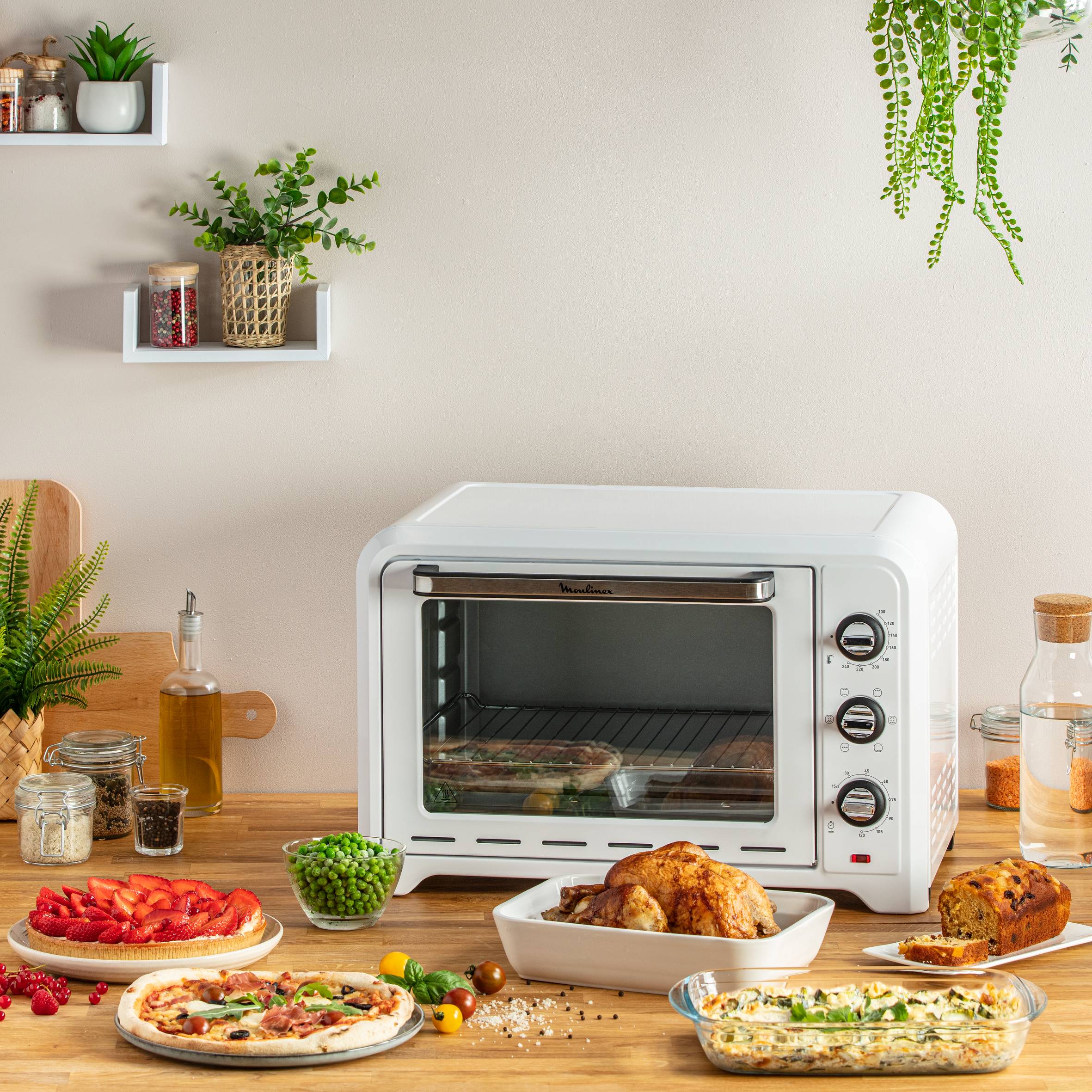 FORNETTO OPTIMO 39L BIANCO