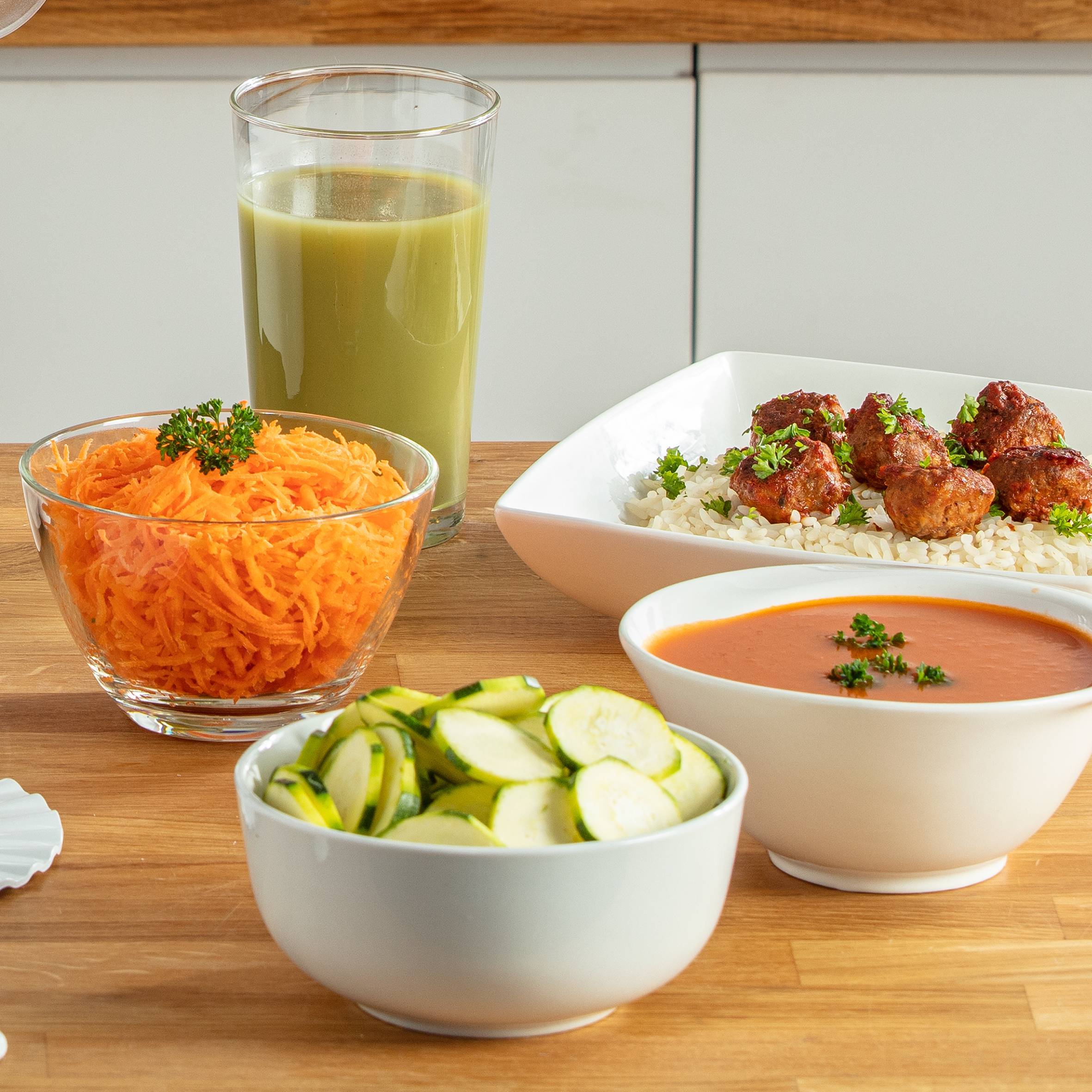 Robot da cucina multifunzione DoubleForce Compact