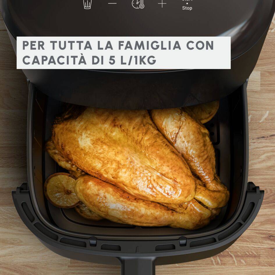 Easy Fry Max 5L Black