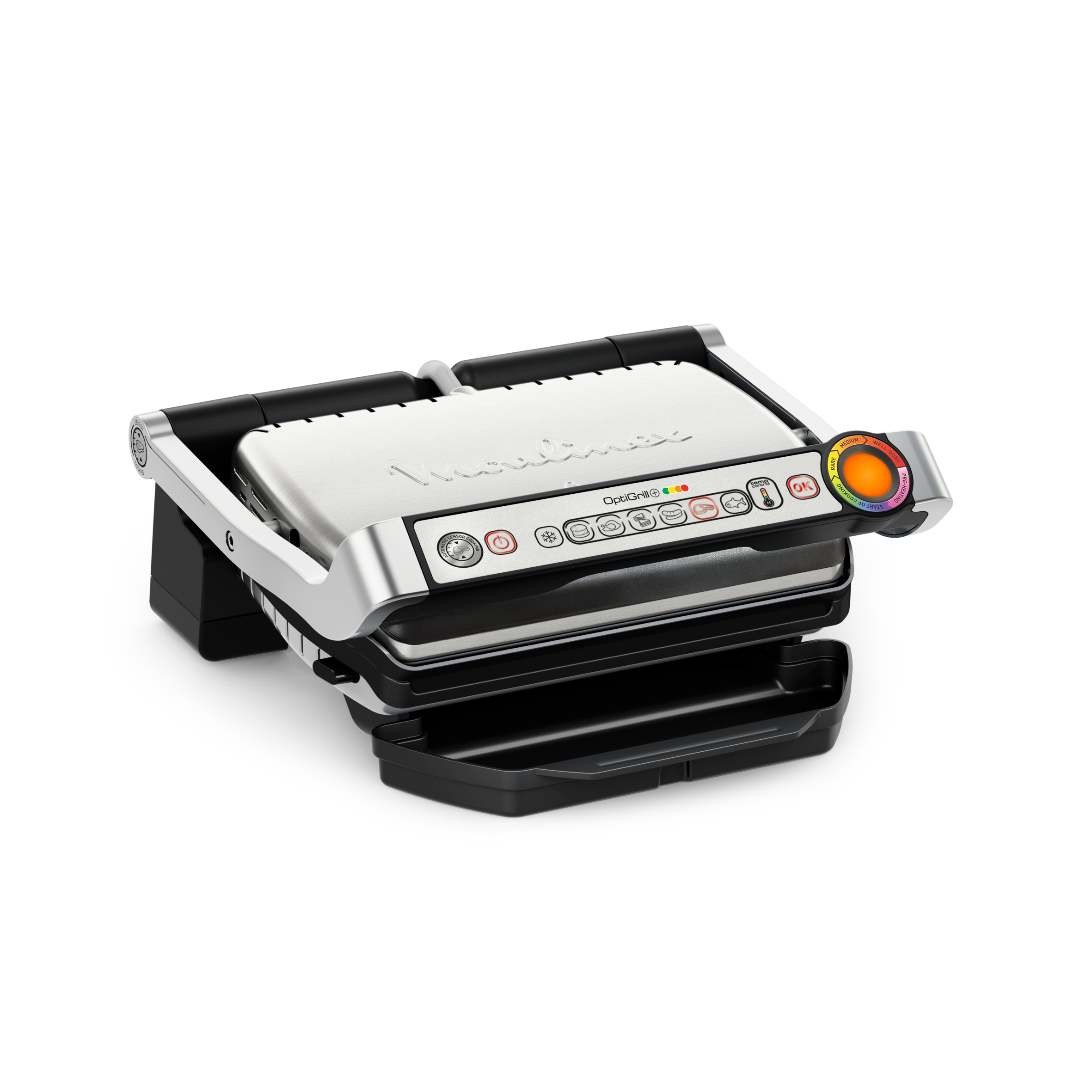 Griglia elettrica intelligente Optigrill+ 