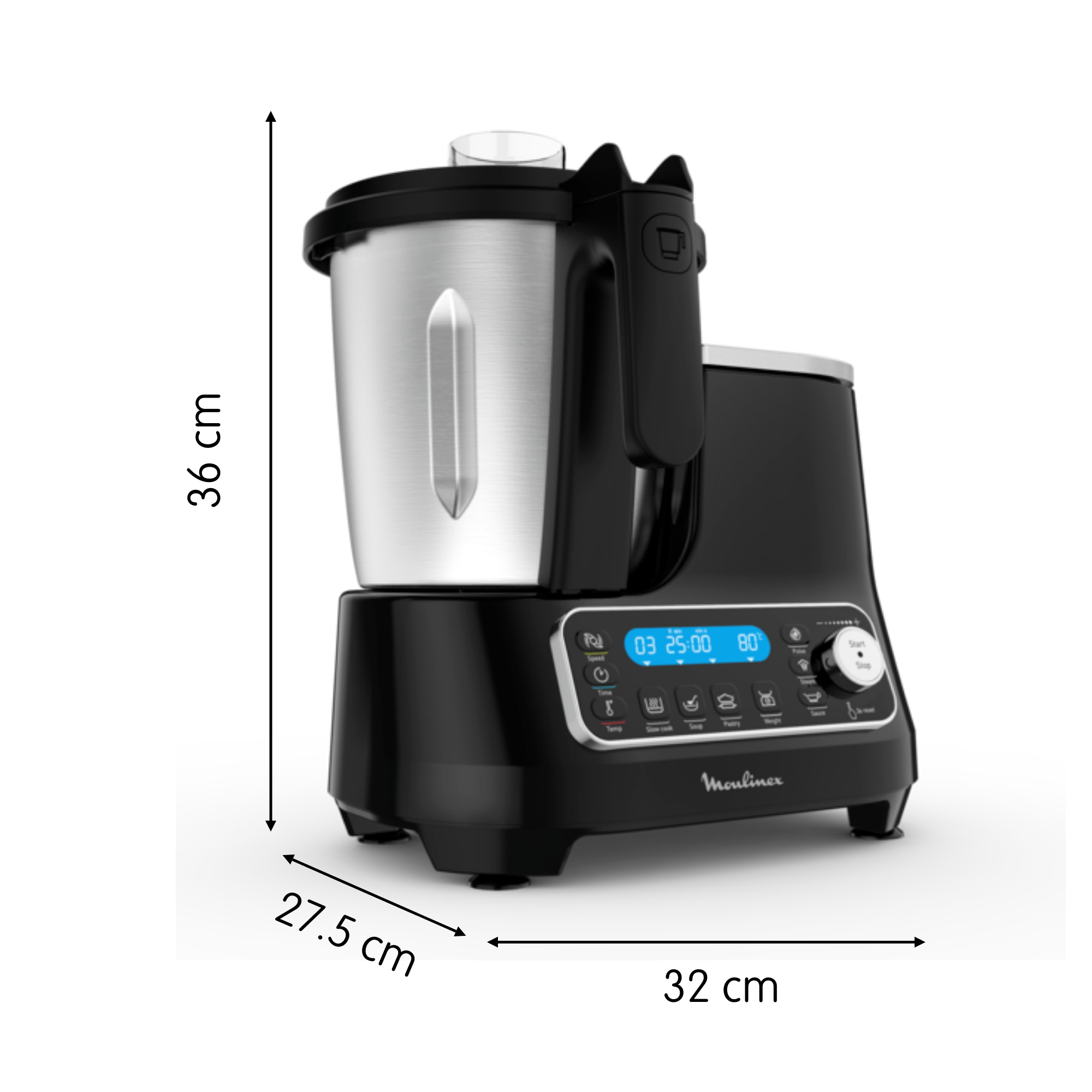 ROBOT DA CUCINA MULTIFUNZIONE CLICKCHEF