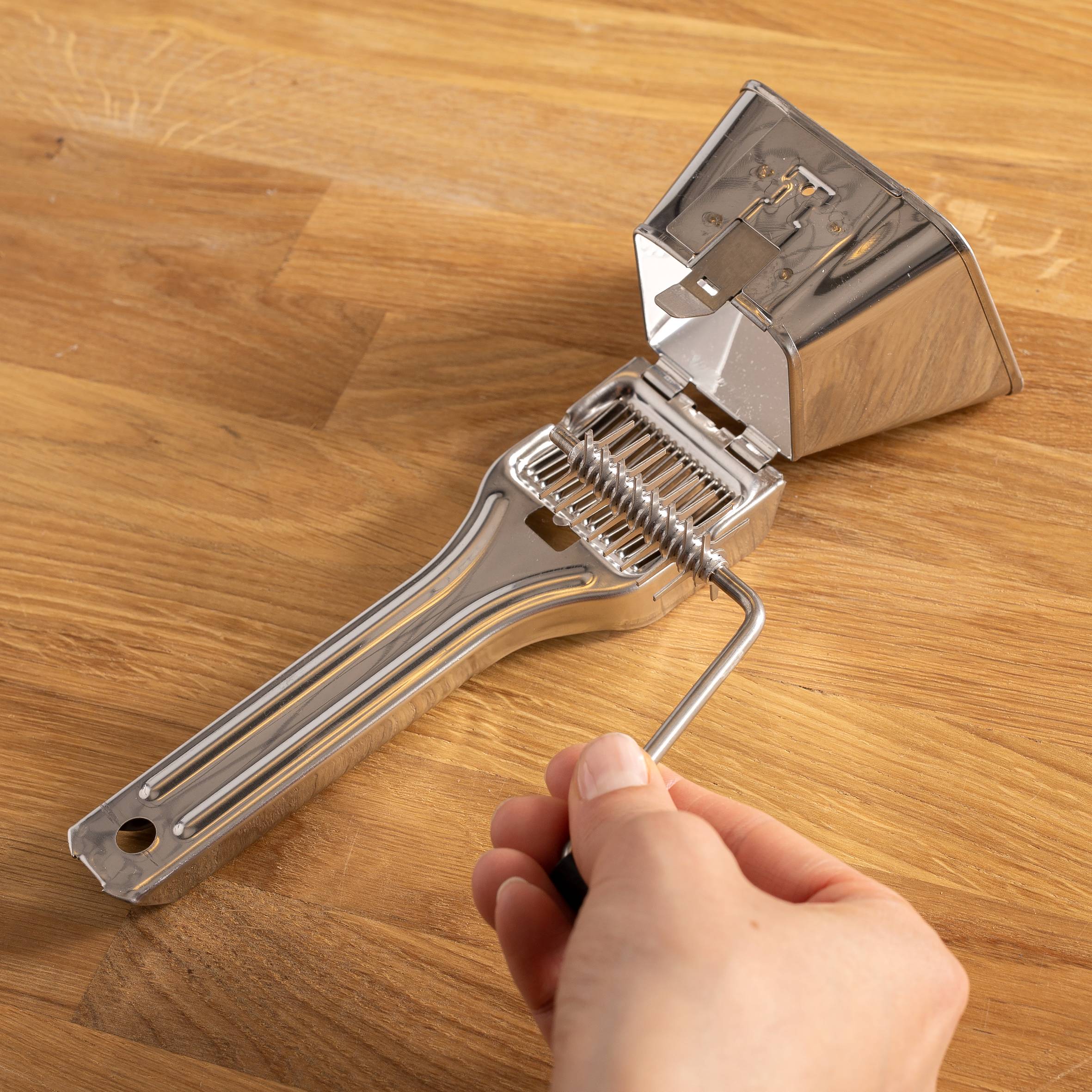 Tritaprezzemolo in acciaio inox