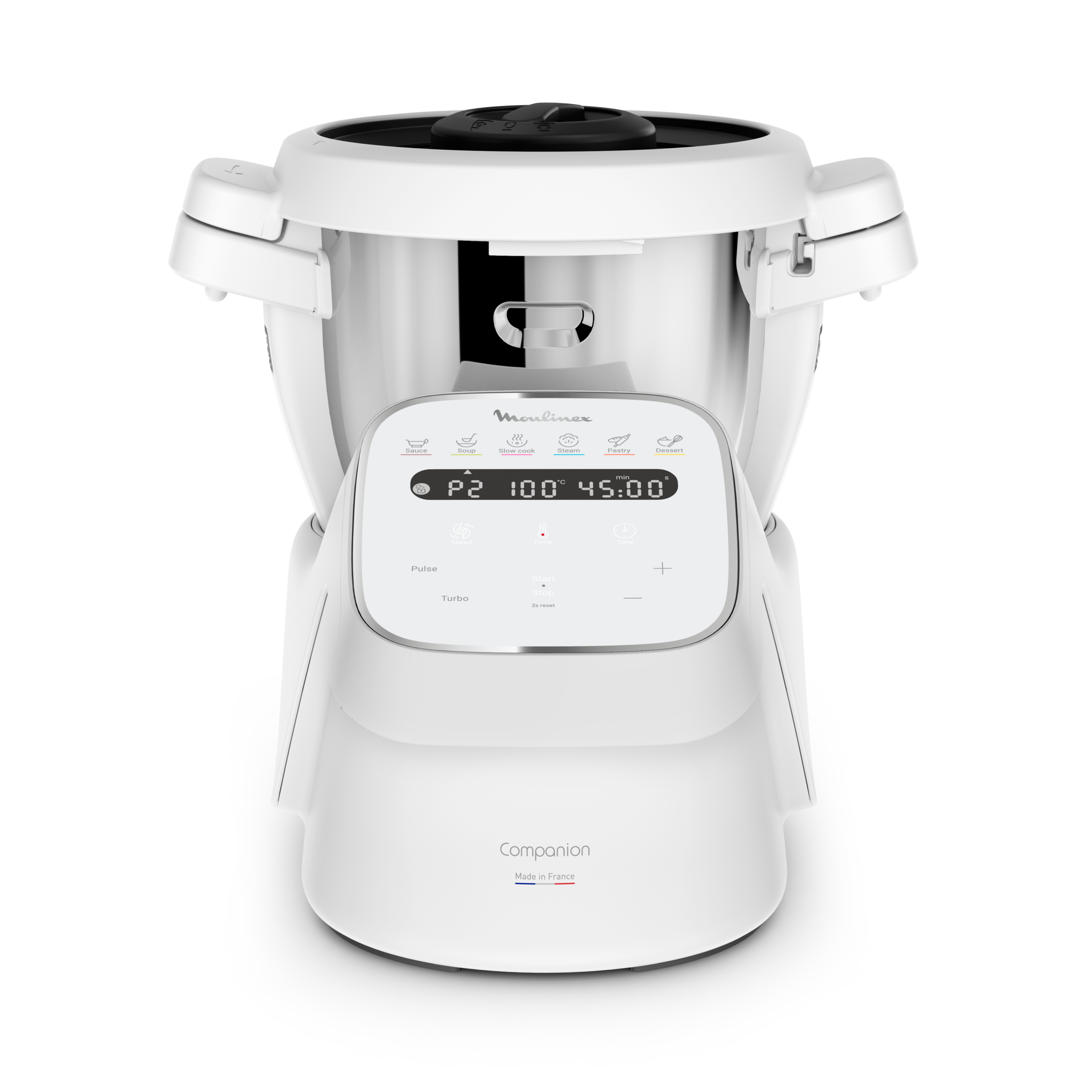 Robot da cucina multifunzione Companion, Funzione Cottura, Capacità 3L