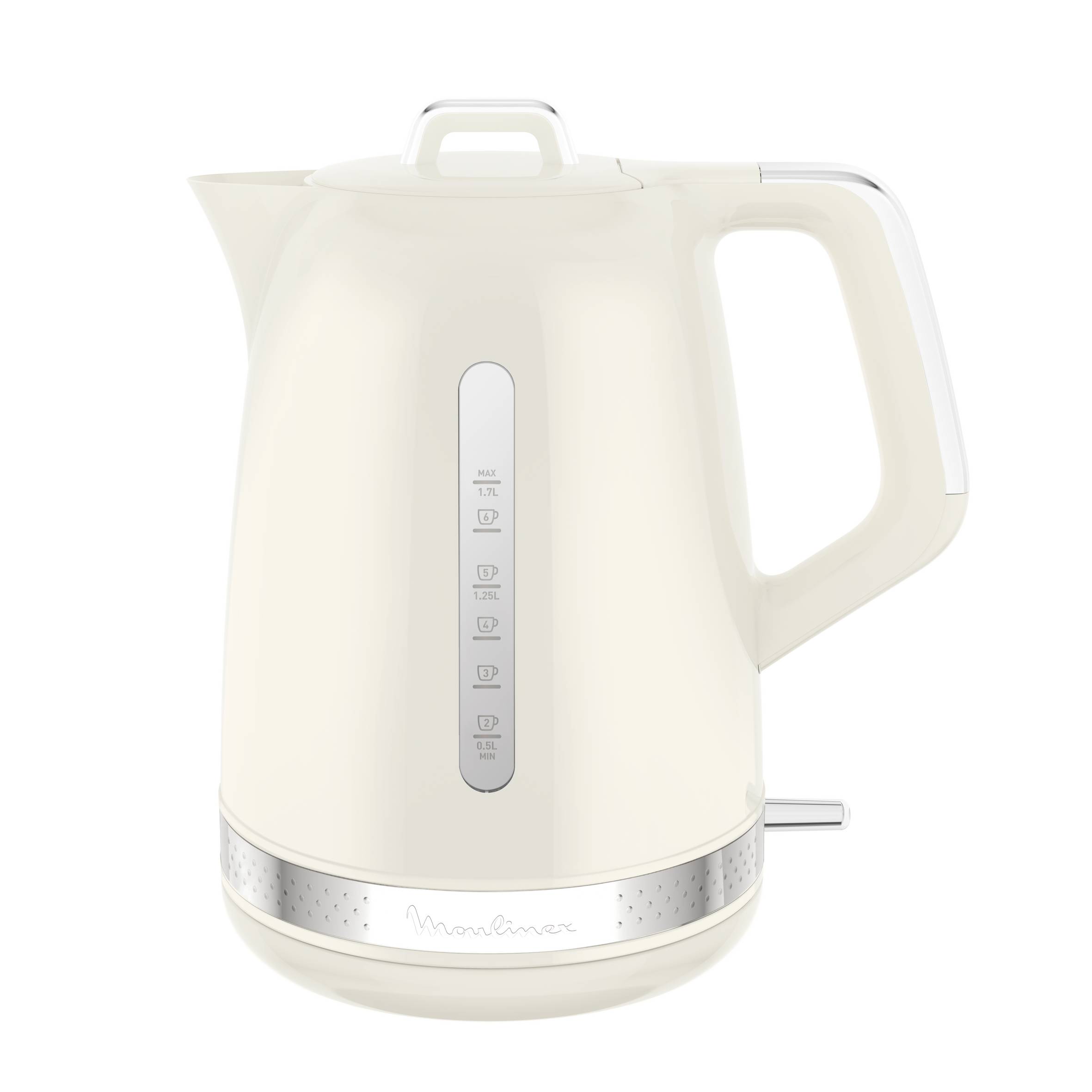 Bollitore elettrico Soleil Ivory 1.7L