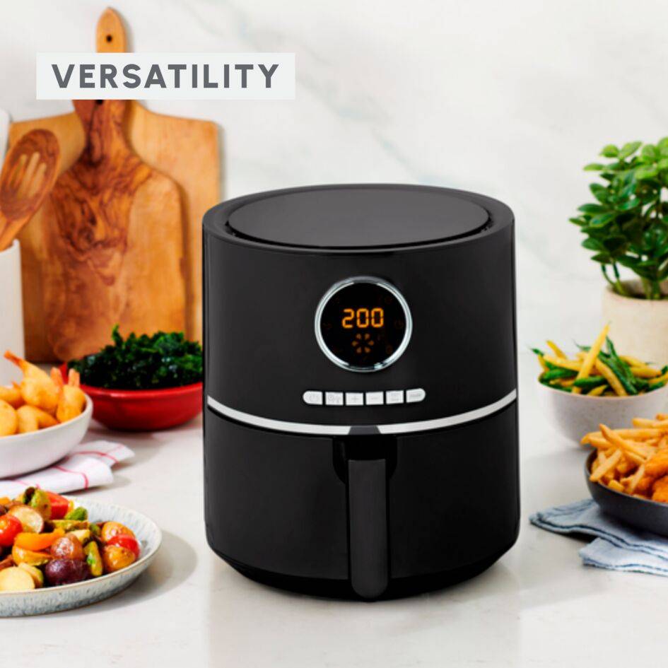 Friggitrice ad aria Air Fry Ultra 4,2L Black Glossy 