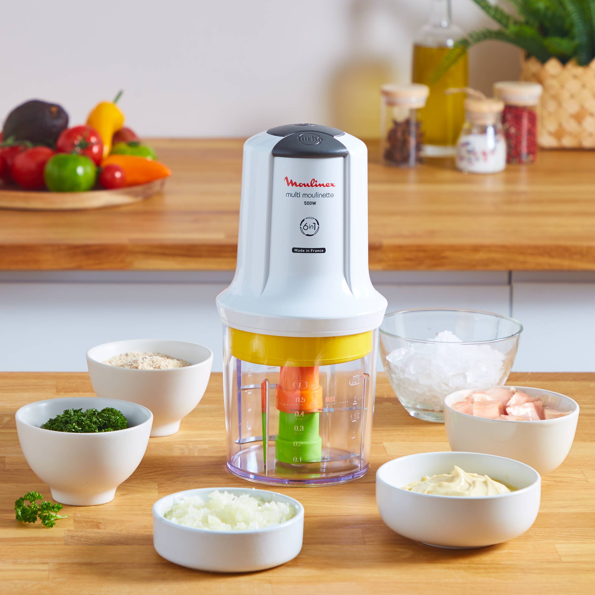 Tritatutto La Moulinette Multi 6 in 1