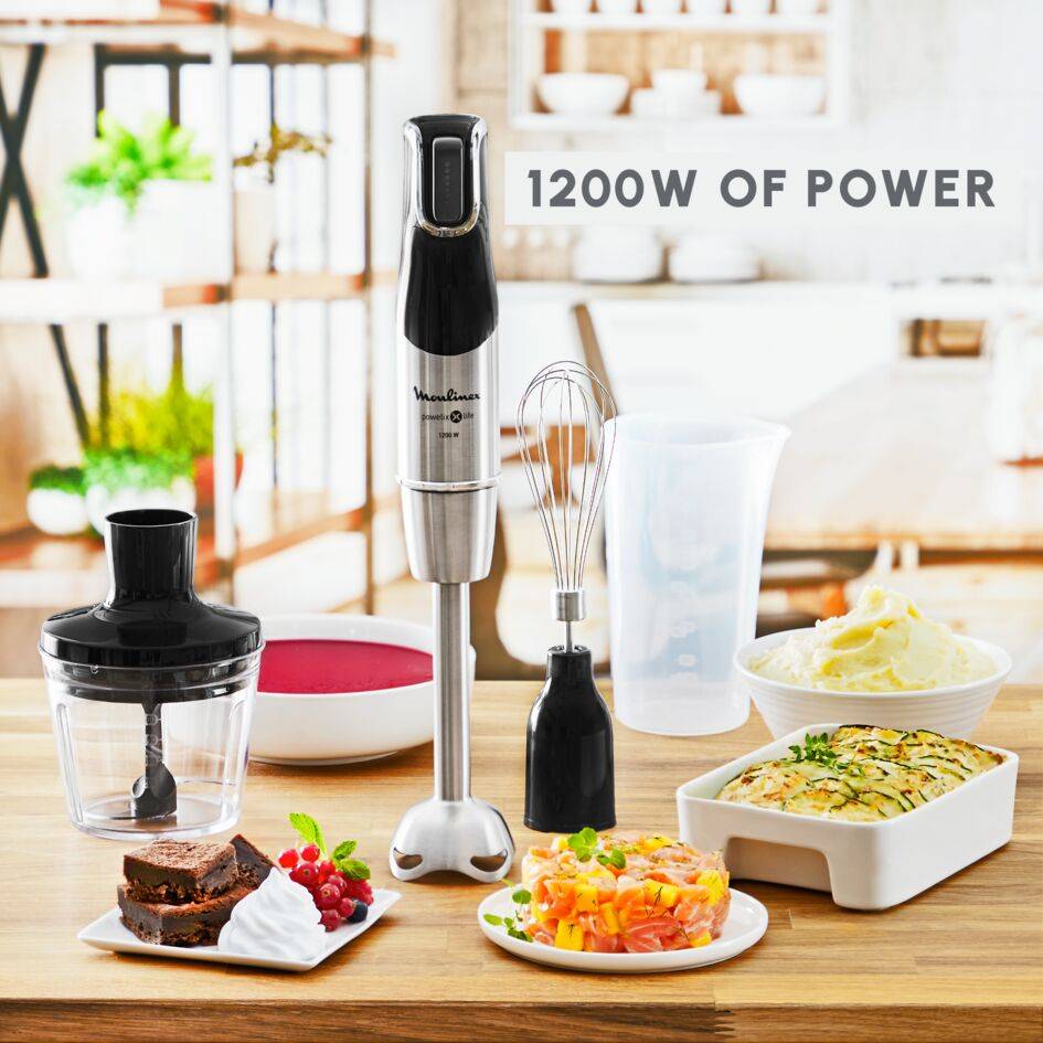 Mixer ad immersione InfinyForce Pro