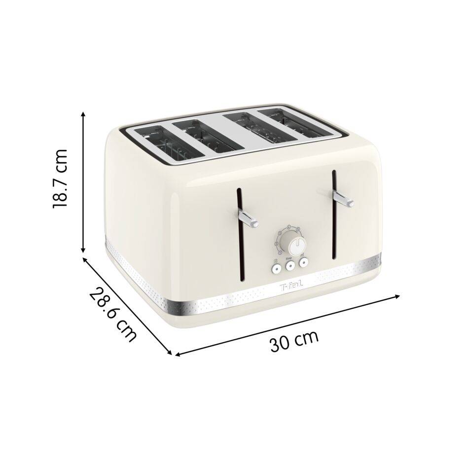 TOSTAPANE SOLEIL 4 SCOMPARTI