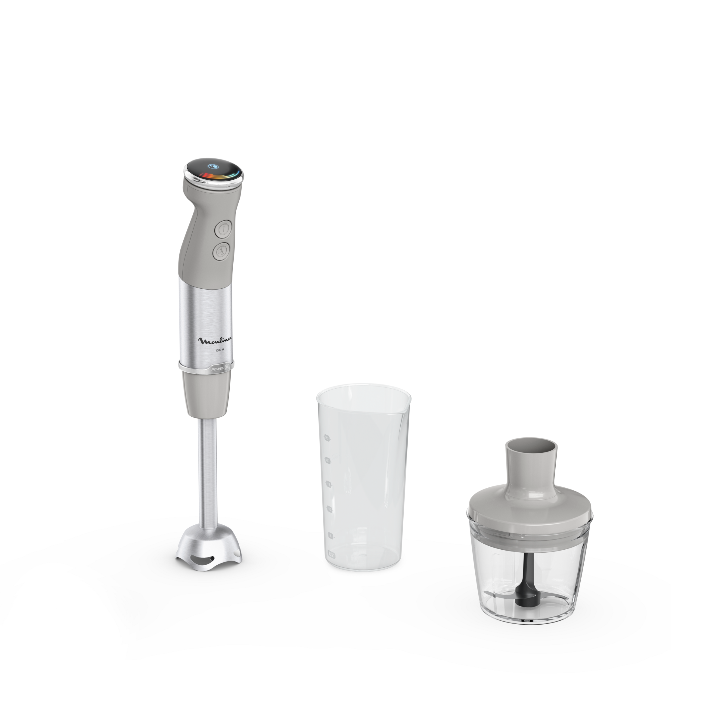 Mixer ad immersione Quickchef+ 2 in 1