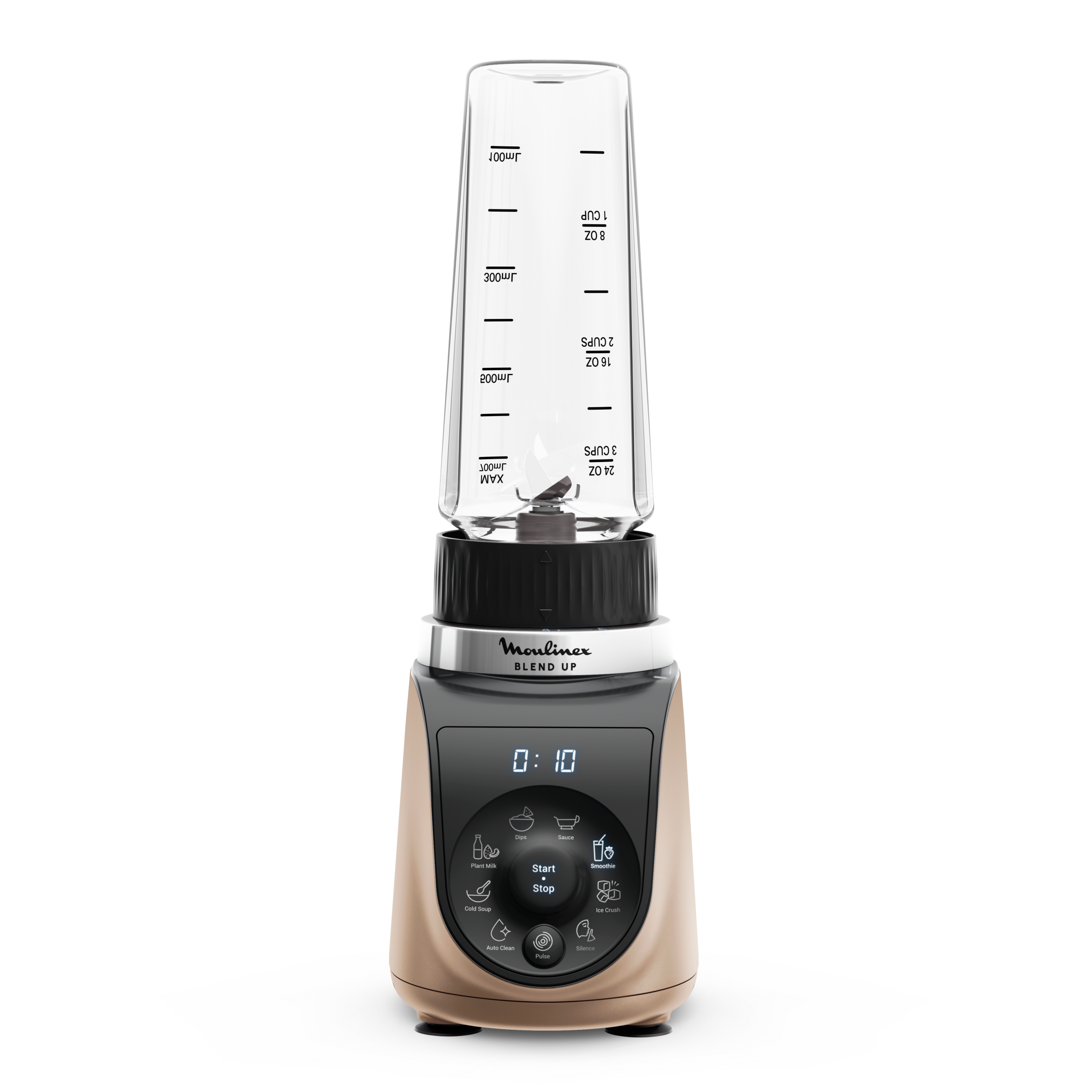 Blend Up, frullatore potente, 1000 W, 8 programmi automatici
