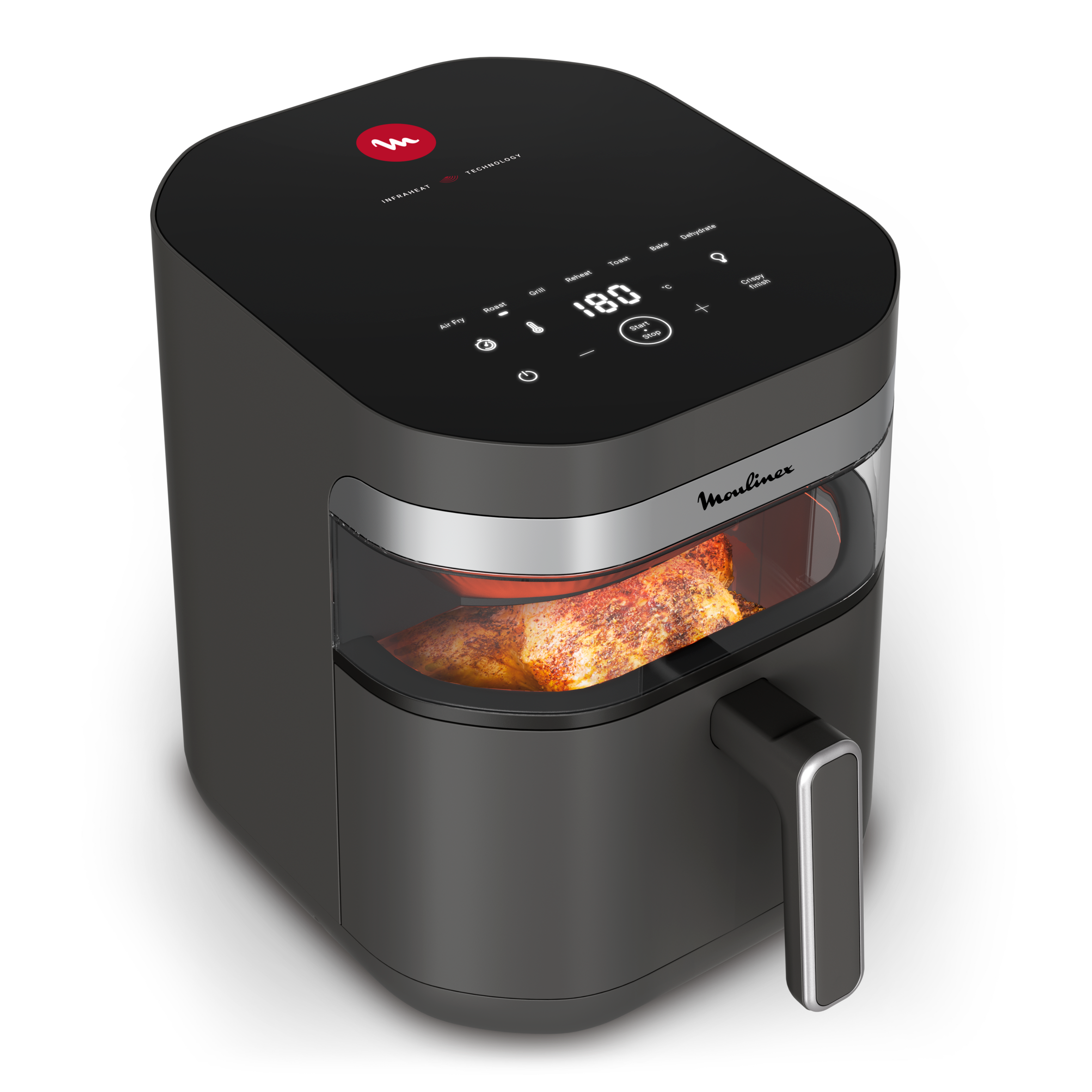 Easy Fry Infrared, Friggitrice ad Aria, Risultati Croccanti, Tecnologia Infra-Heat™