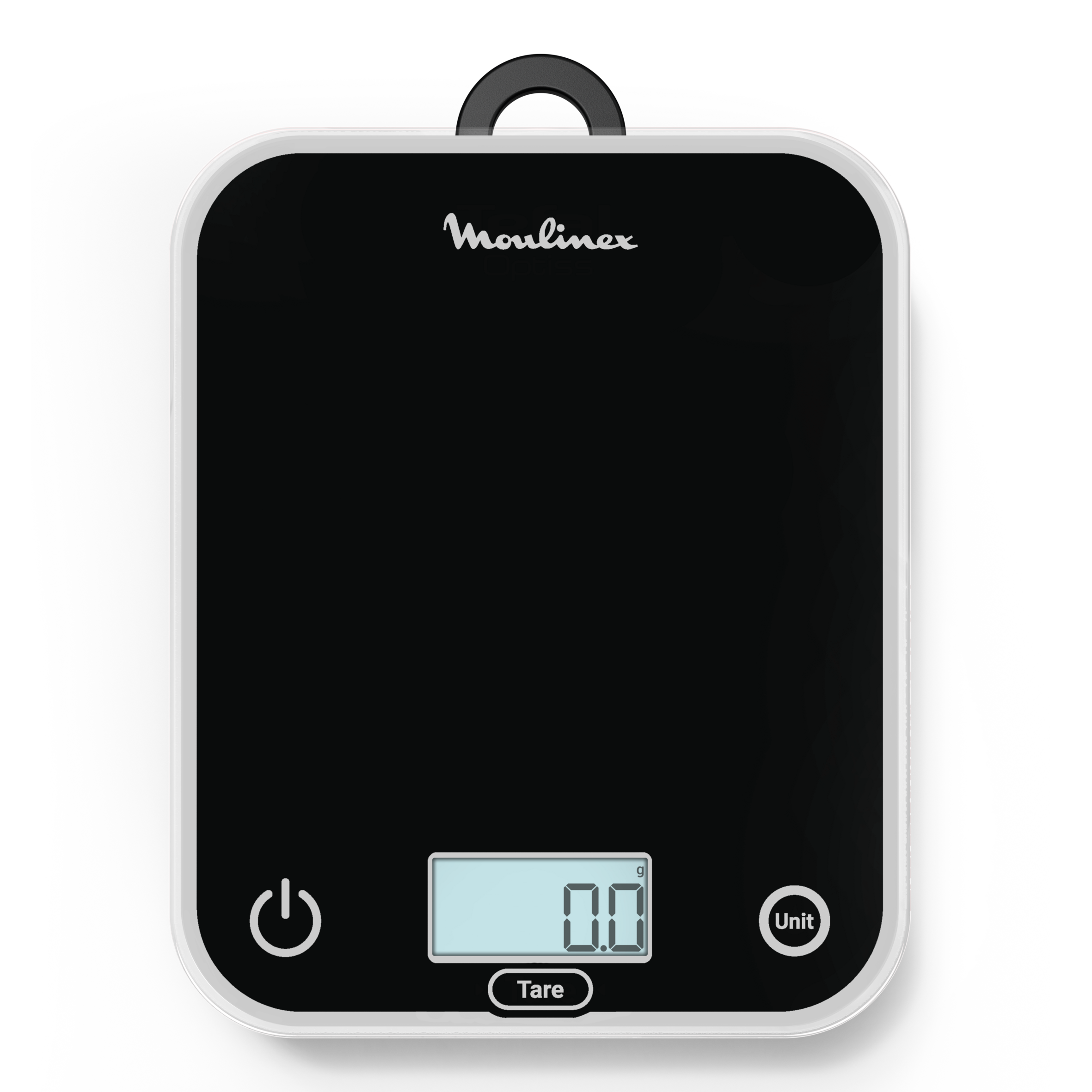 Optiss, Bilancia Da Cucina Digitale, Display di Facile Lettura Retroilluminato, Antigraffio