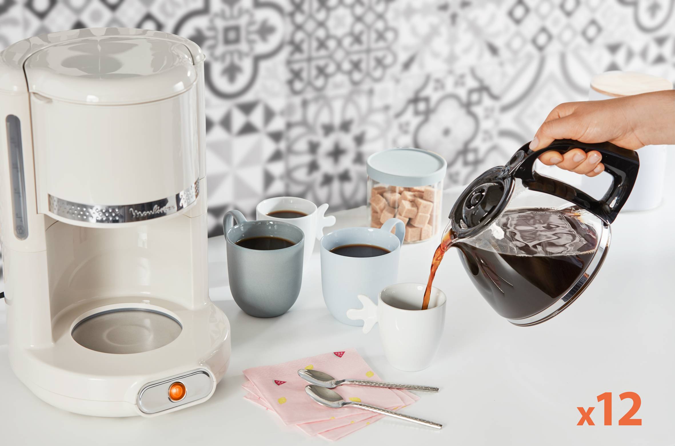 CAFFETTIERA AMERICANA SOLEIL