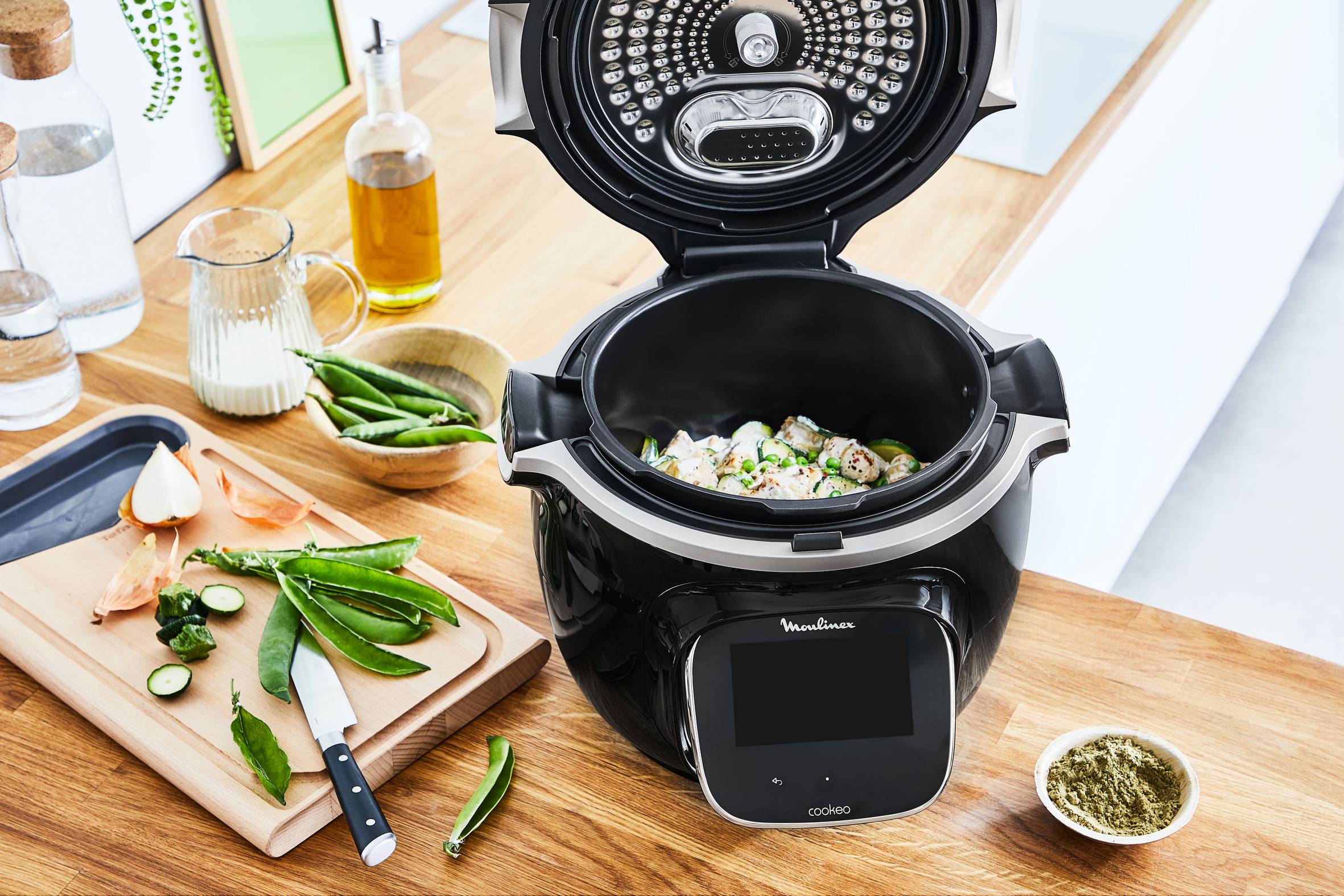 Multicooker Cookeo Touch Wifi 6L