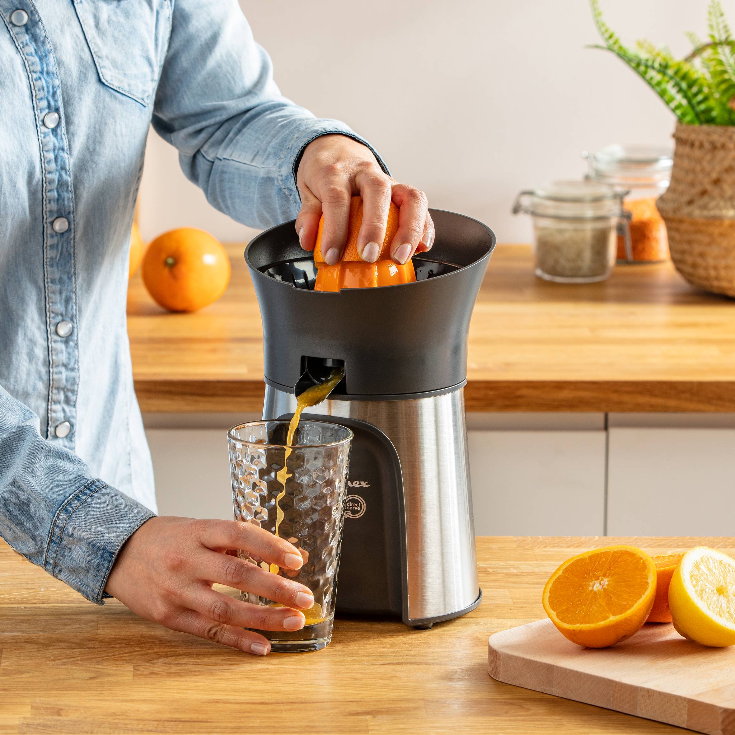 Spremiagrumi VitaPress Direct Serve