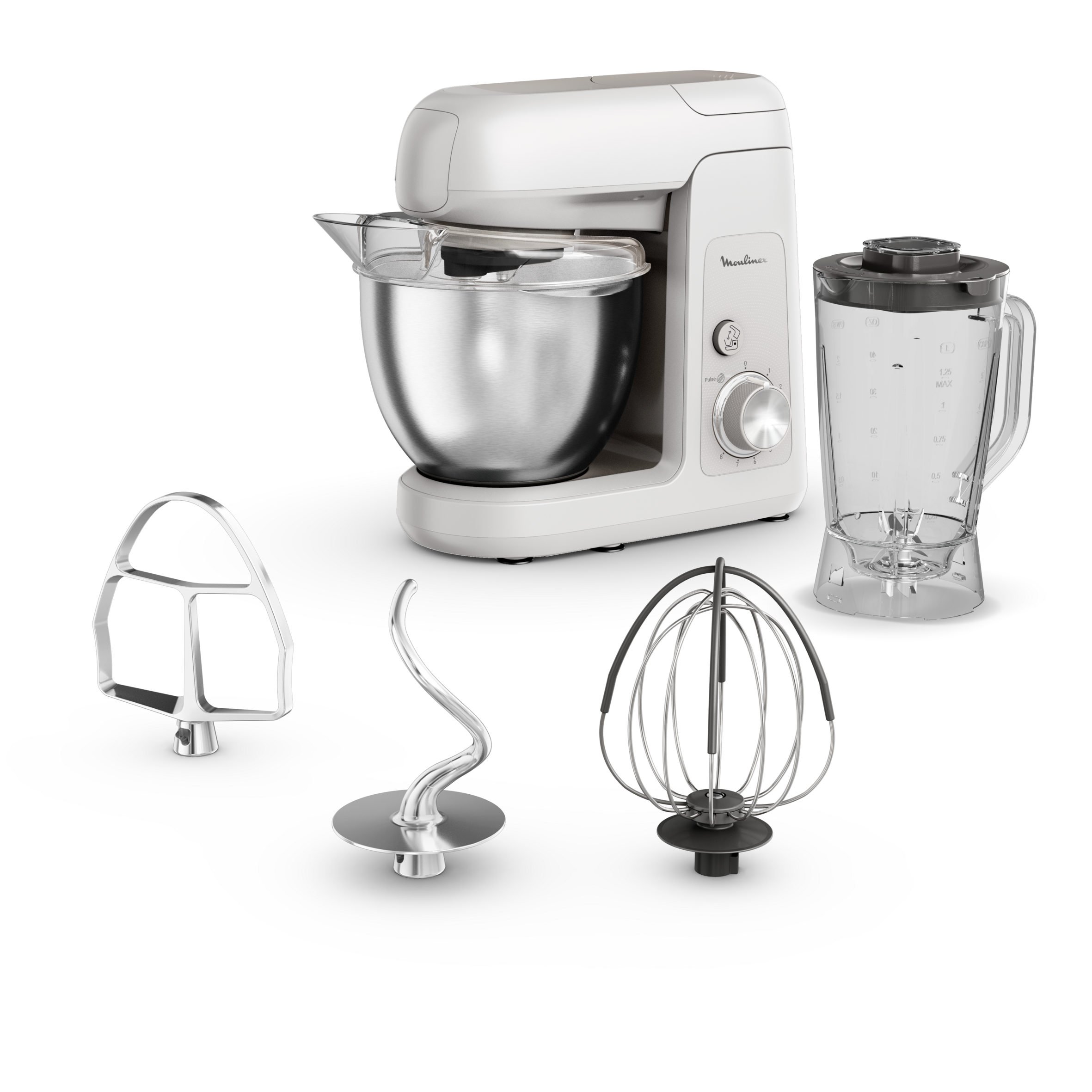 Bake Partner, Kitchen Machine, Potente planetaria da 1100 W