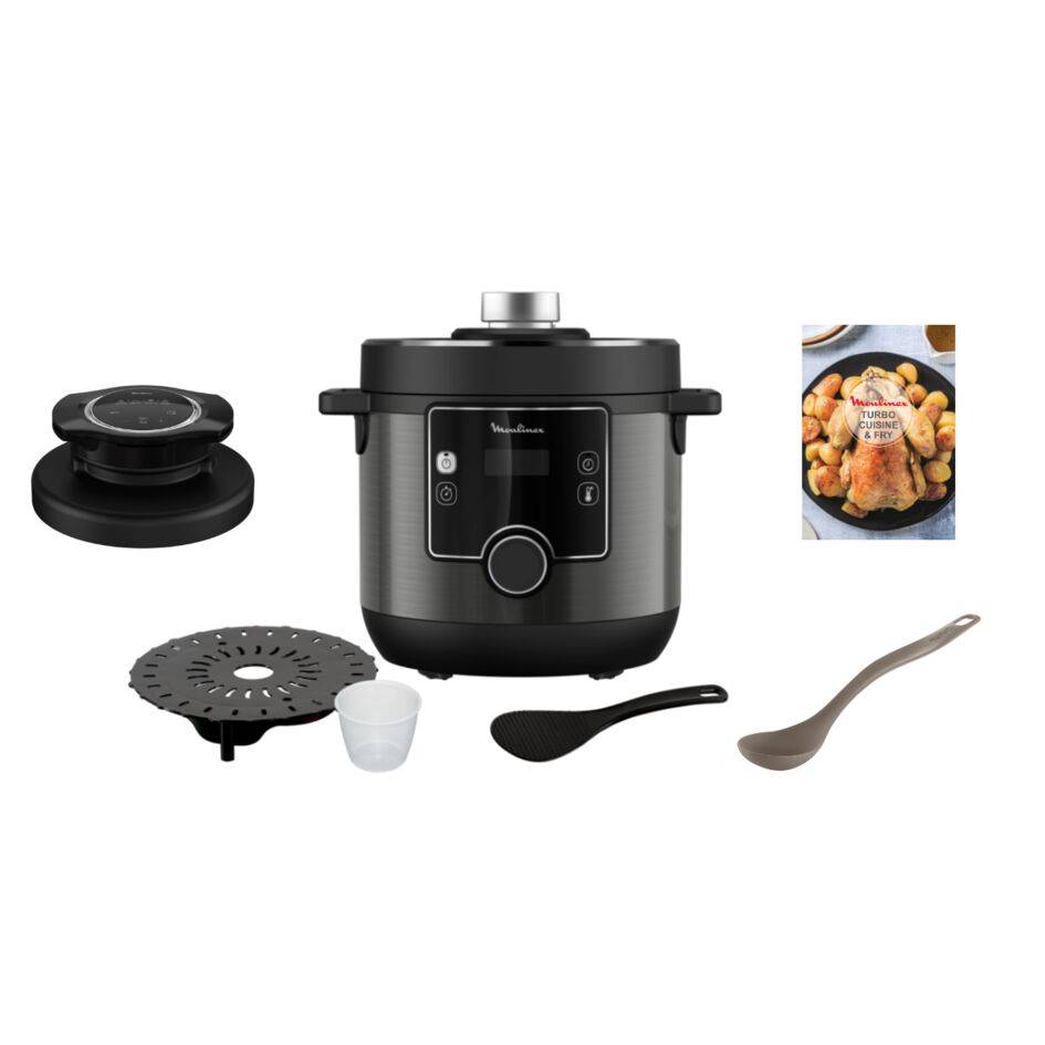 Multicooker Turbo Cuisine & Fry 7,6L