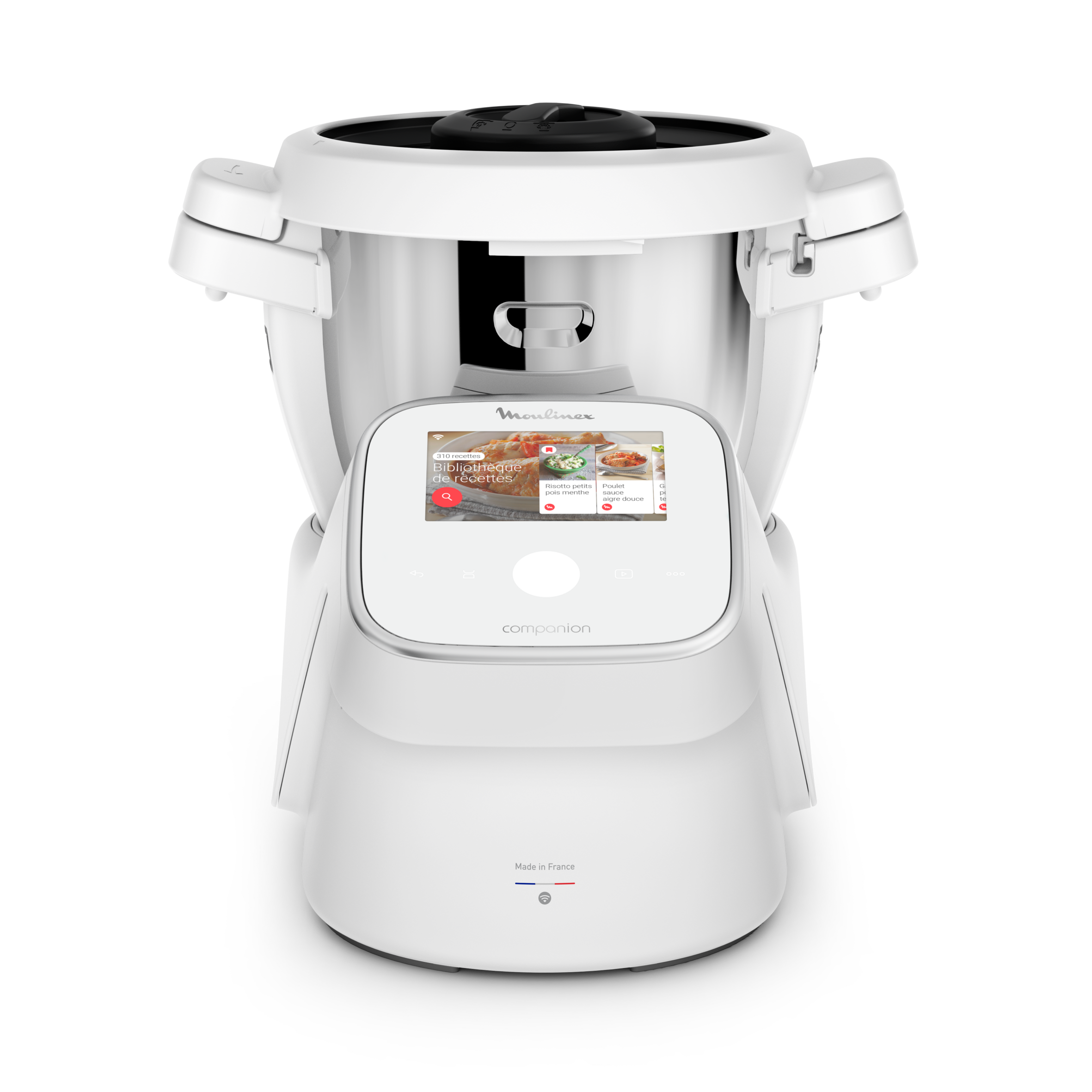 Robot da cucina multifunzione i-Companion Touch, Funzione Cottura, Capacità 3L, Schermo Touch
