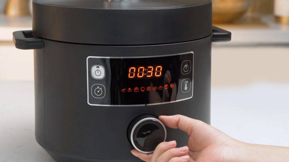 Multicooker Turbo Cuisine 5L