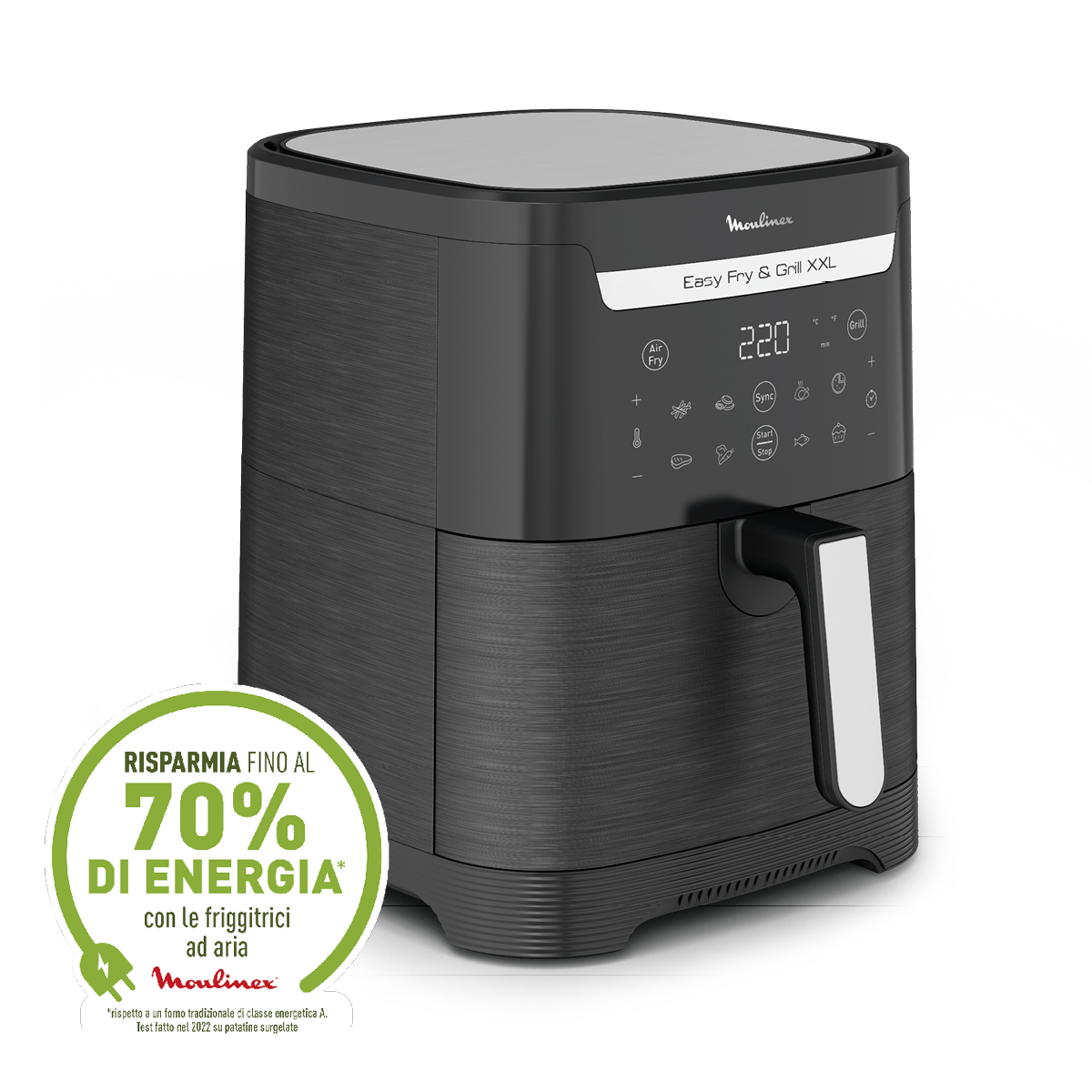 Friggitrice ad aria Easy Fry & Grill XXL 6,5L