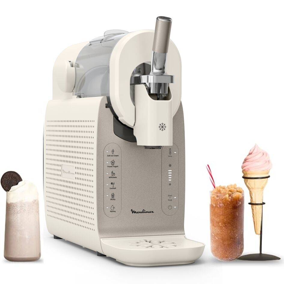 Freezi, Gelatiera e Macchina per Bevande Ghiacciate 16-in-1, Golosità Ghiacciate all'Istante